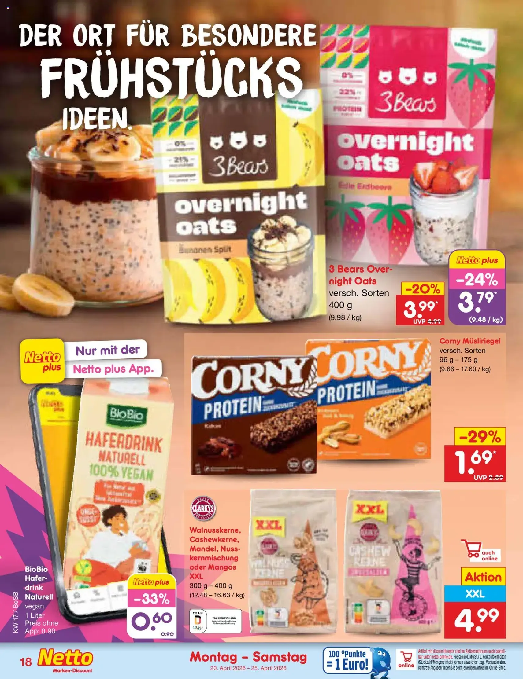 Netto Marken-Discount Prospekt - Gültiger Prospekt ab 20.04.2026, Seite 20 von insgesamt 61