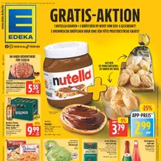 Edeka Prospekt - Prospekt Vorschau gültig ab 03.08.2026