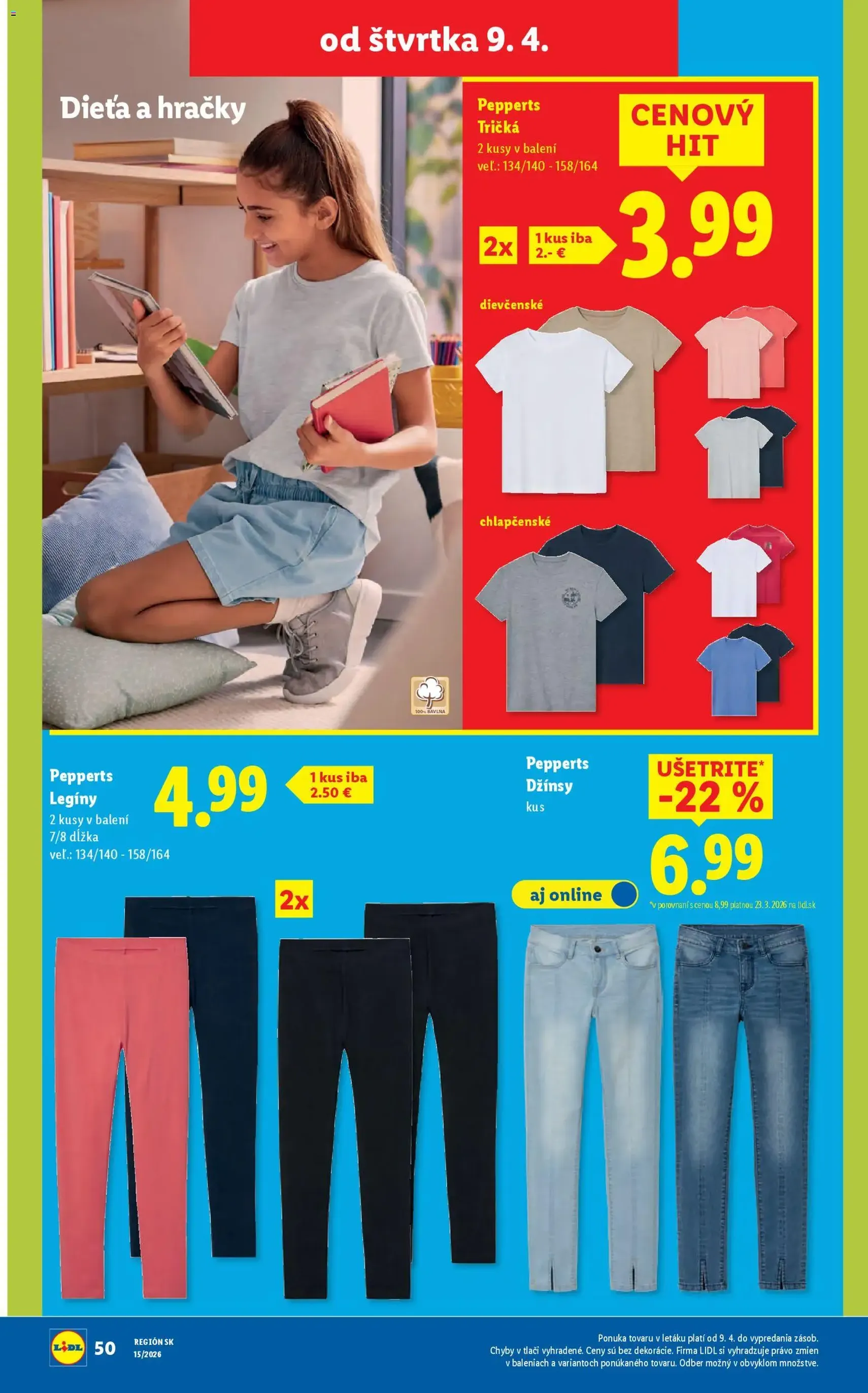 Lidl leták - platný leták od 06.04.2026 strana 78 z 87