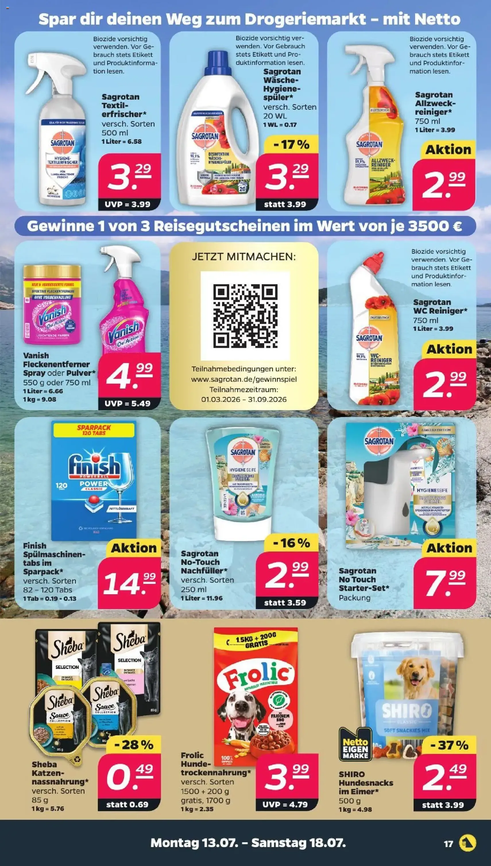 Netto Prospekt - Gültiger Prospekt ab 13.07.2026, Seite 17 von insgesamt 36