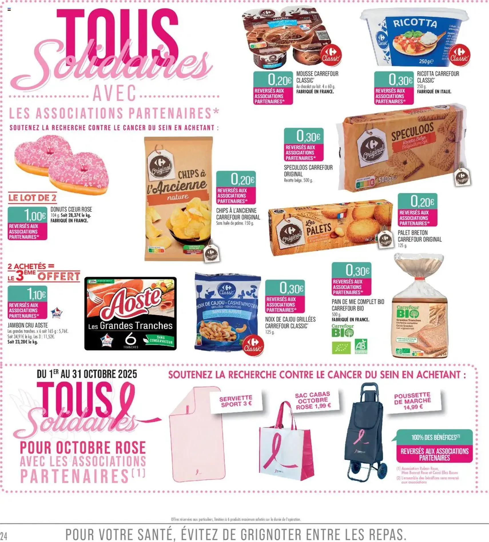 Match Supermarché catalogue - brochure valable à partir du 30/09/2025, page 24 sur 26