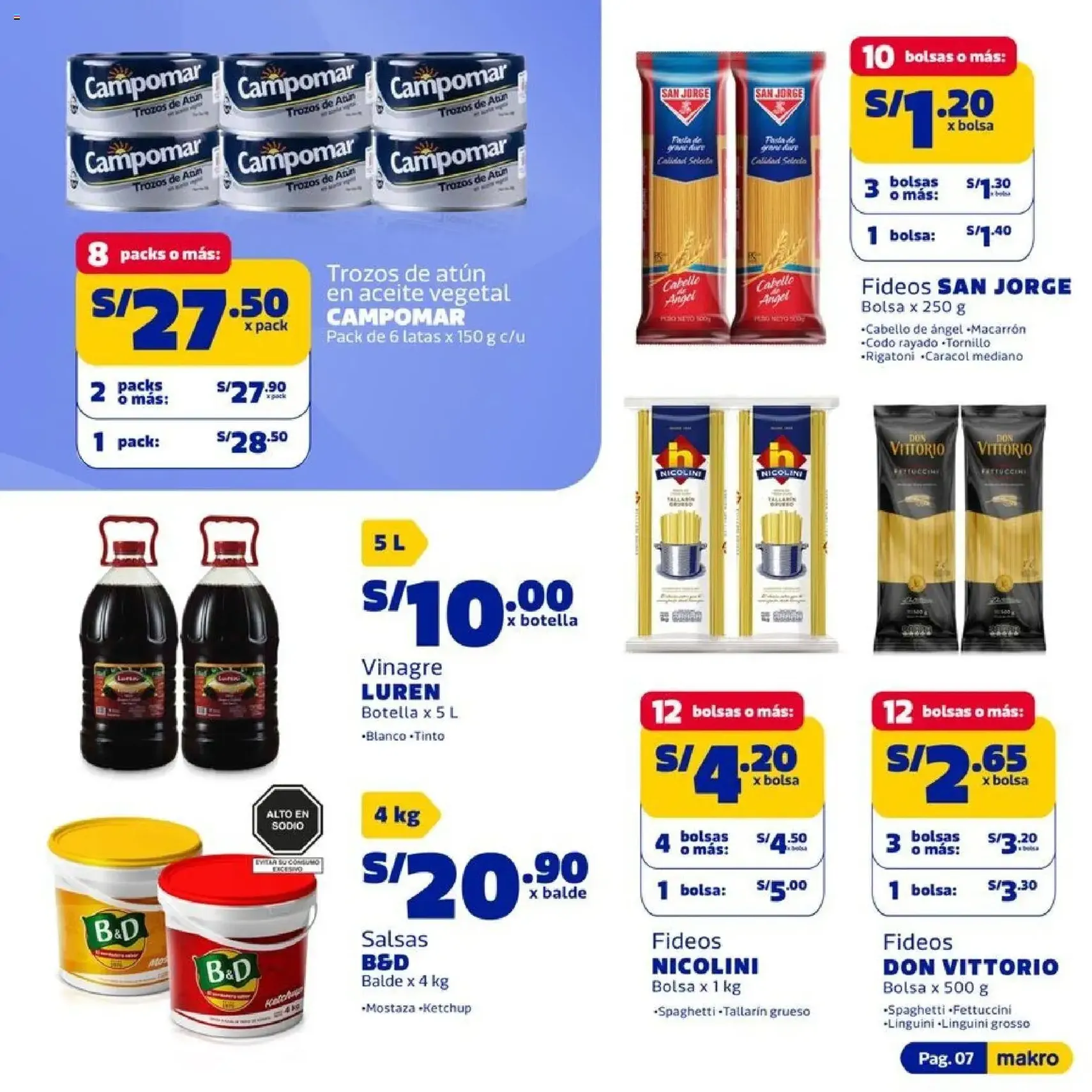Makro - Catálogo Makroahorro VIG#1 - folleto válido desde 02/01/2026 página 7 de 33