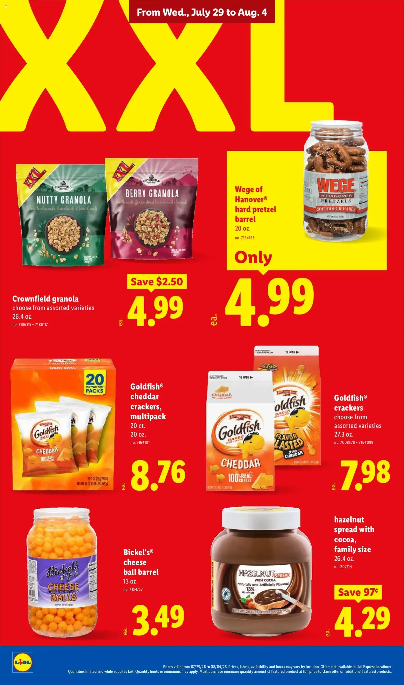 Lidl Weekly Ad - valid flyer from 07/29/2026, page 28 of 48