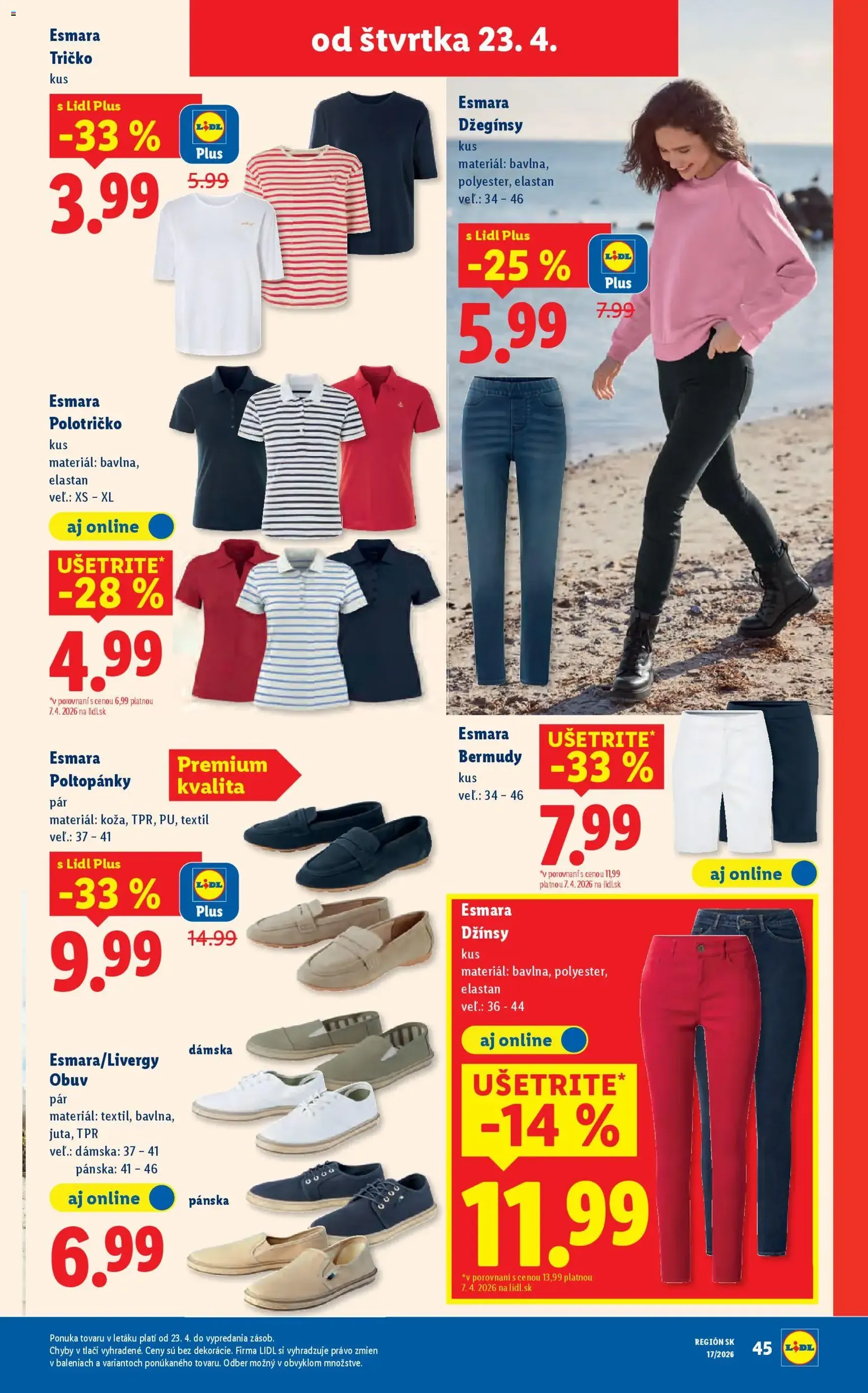 Lidl leták - platný leták od 20.04.2026 strana 83 z 99