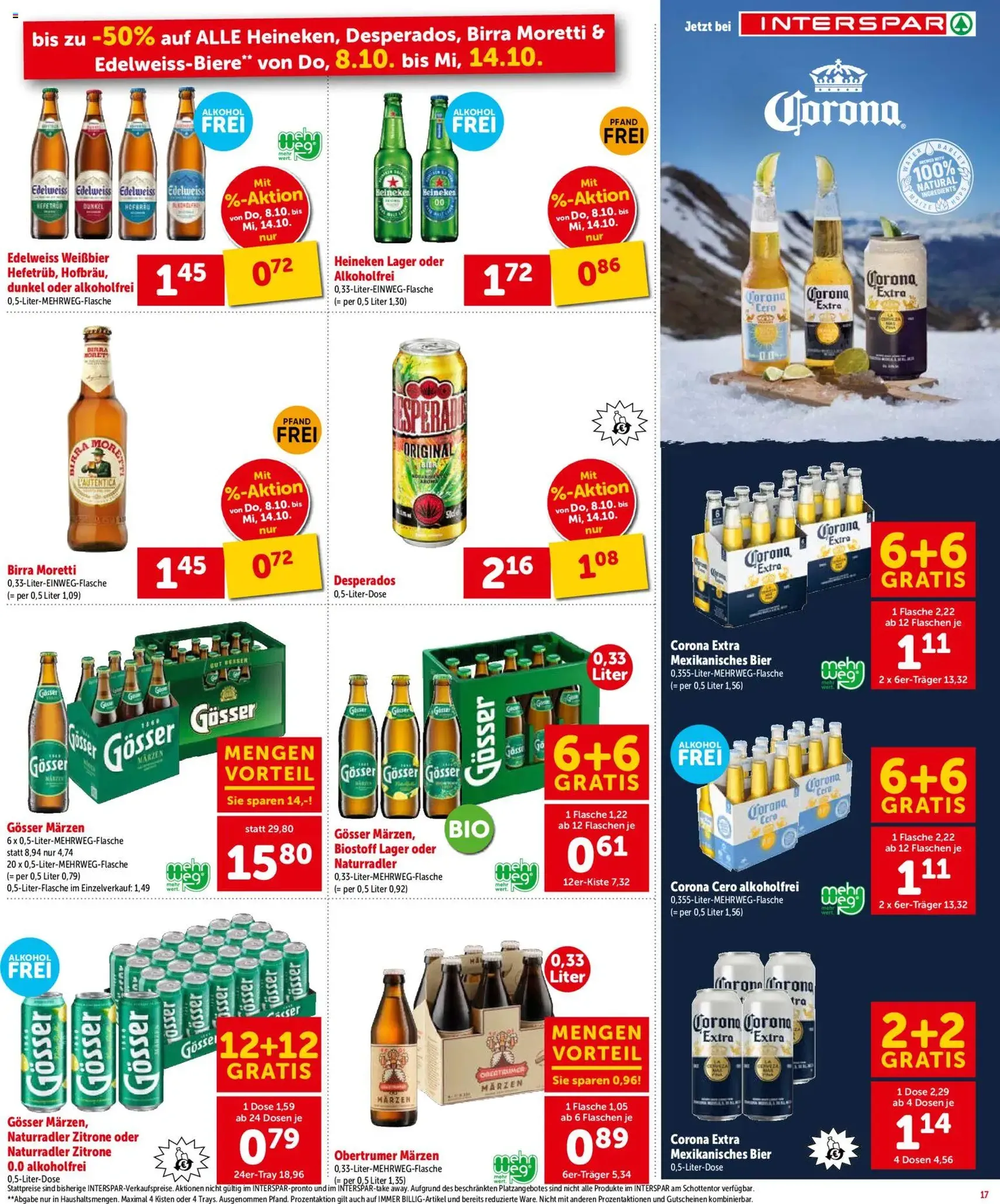 Interspar Flugblatt - Gültiger Prospekt ab 08.10.2026, Seite 17 von insgesamt 24
