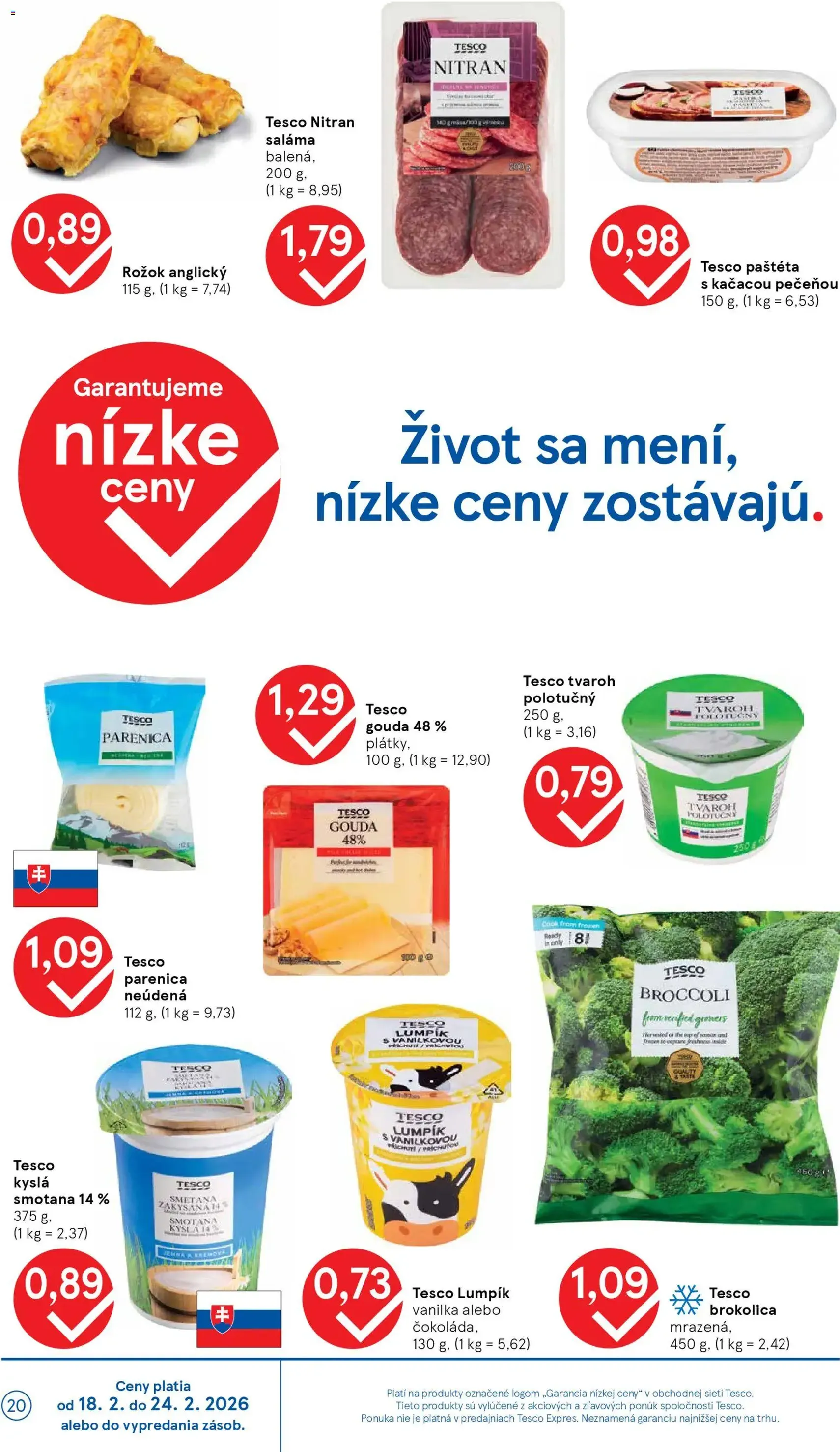 Tesco Hypermarket - leták - platný leták od 18.02.2026 strana 20 z 38