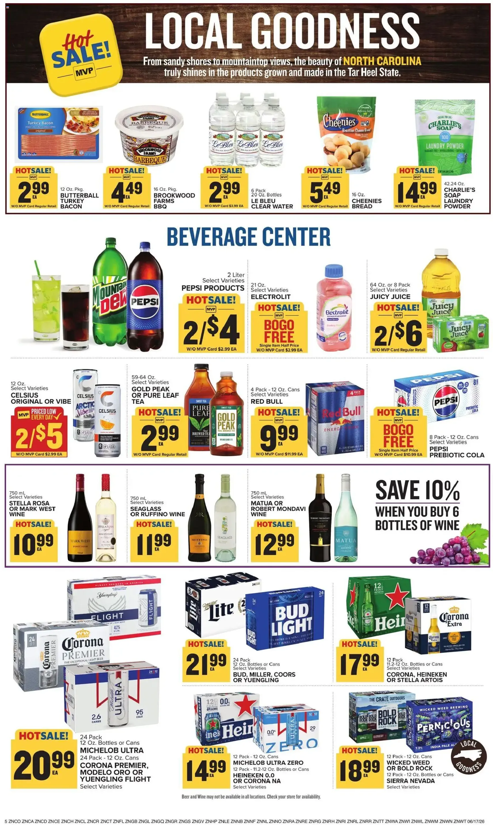 Food Lion Weekly Ad - valid flyer from 06/17/2026, page 9 of 16
