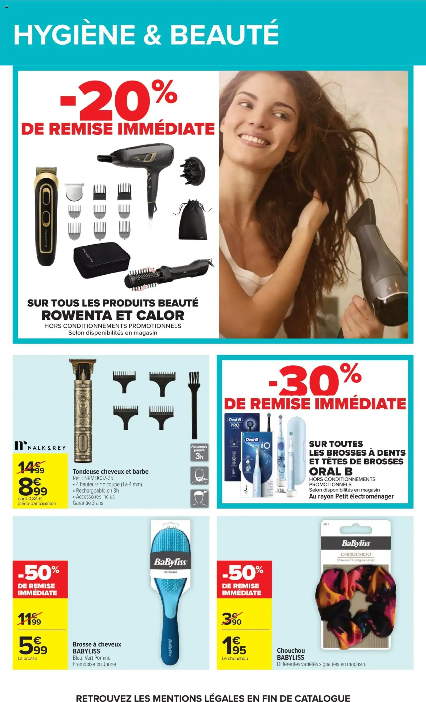 Carrefour Vos promos du quotidien - brochure valable à partir du 17/08/2026, page 49 sur 84