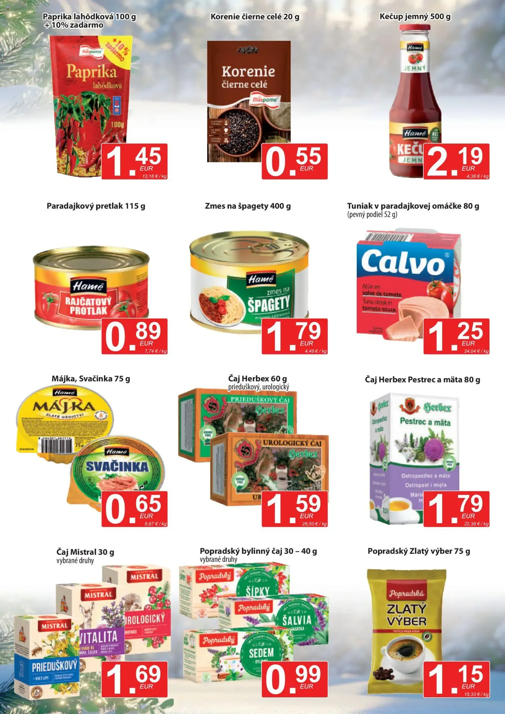 CBA Verex leták - platný leták od 22.01.2026 strana 7 z 12