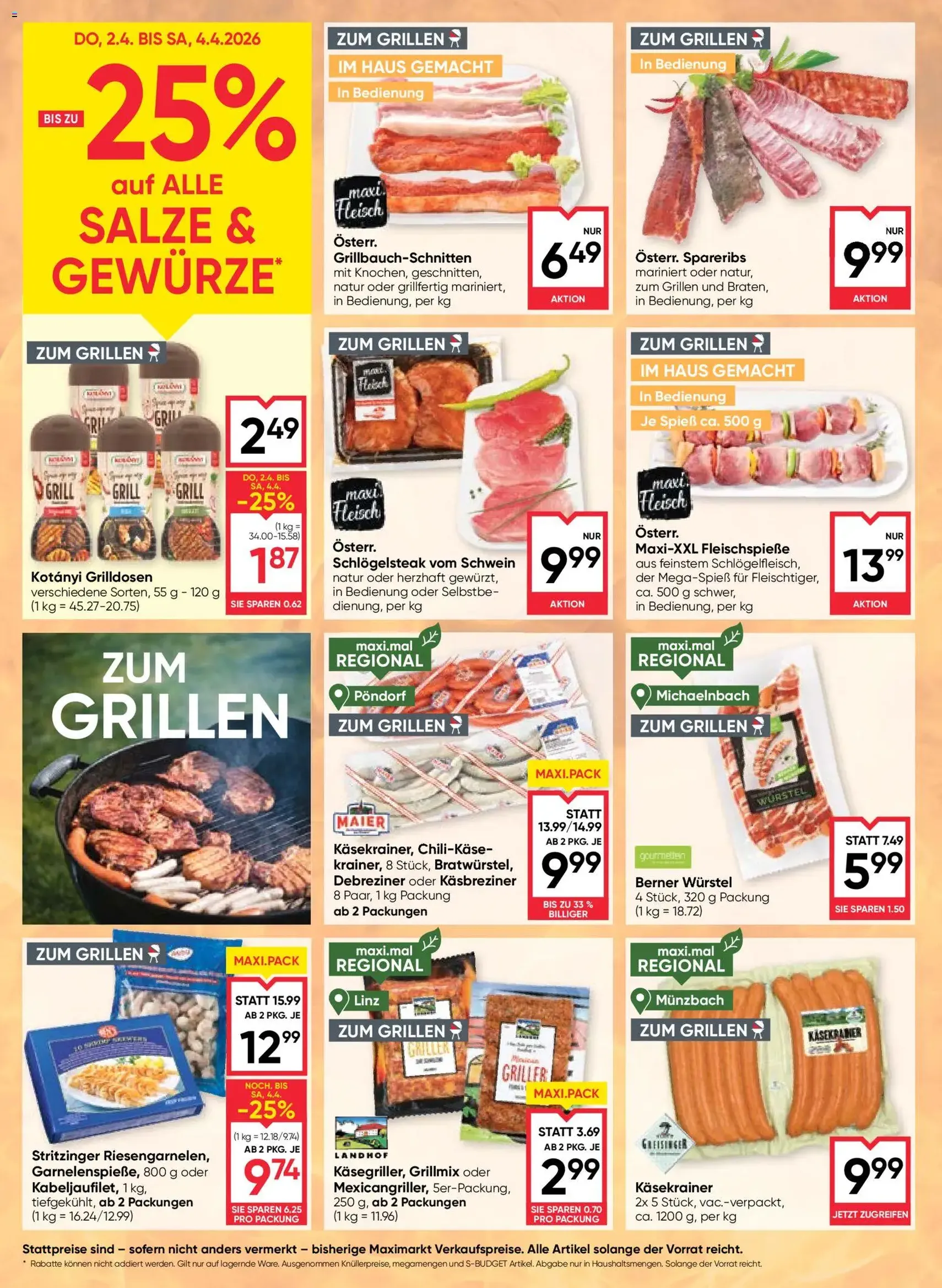 Maximarkt Flugblatt - Gültiger Prospekt ab 31.03.2026, Seite 10 von insgesamt 24
