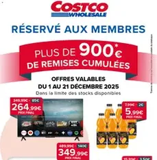 Costco catalogue - Prévisualisation du catalogue valable à partir du 01/01/2026