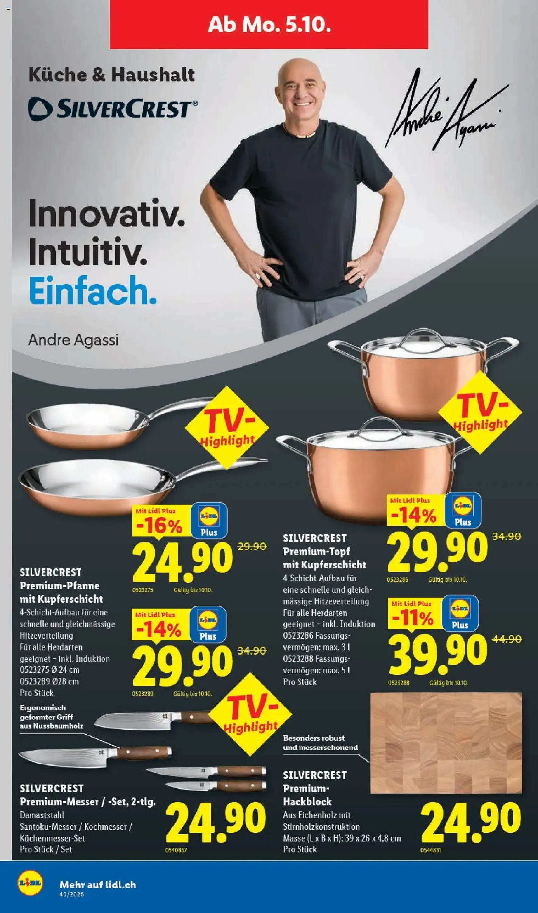 Lidl aktionen - Gültiger Prospekt ab 01.10.2026, Seite 26 von insgesamt 35