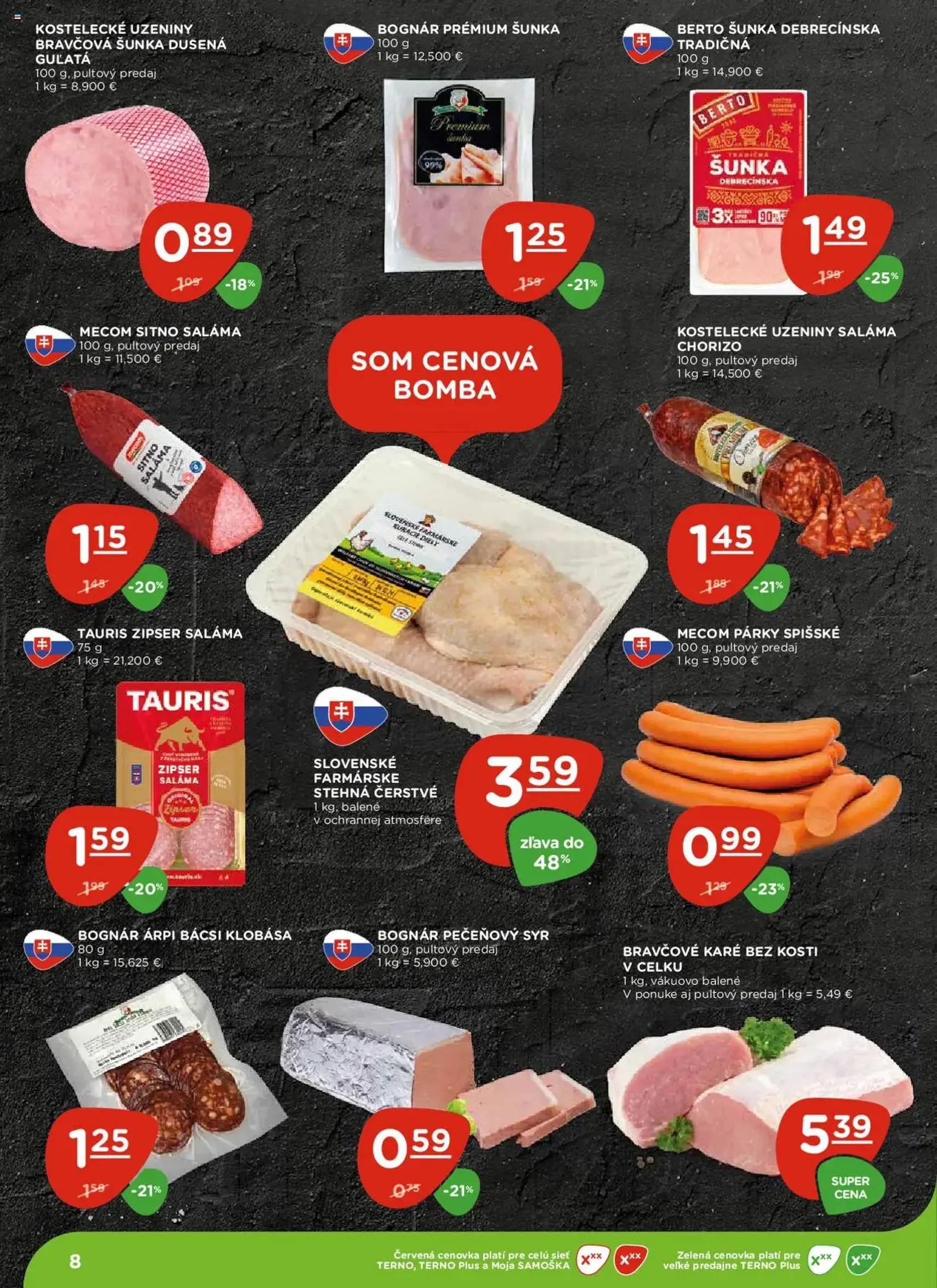 Terno leták - platný leták od 07.08.2025 strana 8 z 21
