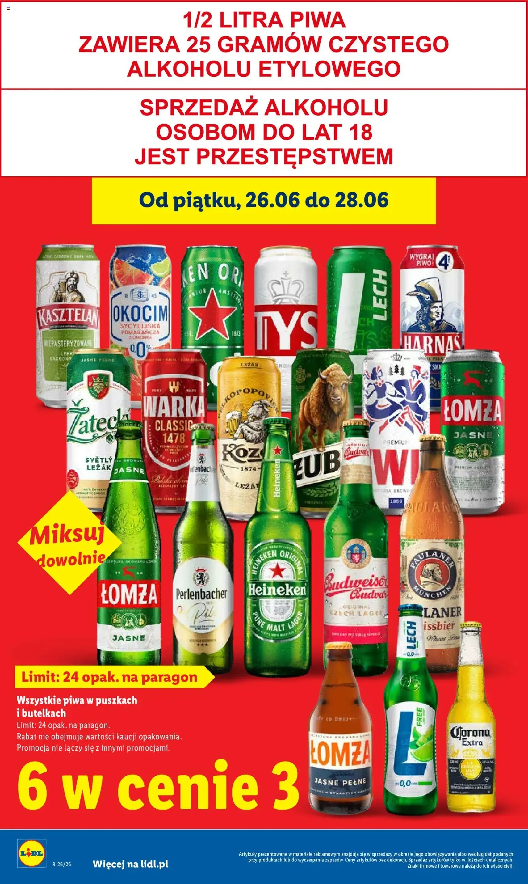 Lidl gazetka - ważny gazetka od 25.06.2026 strona 4 z 96