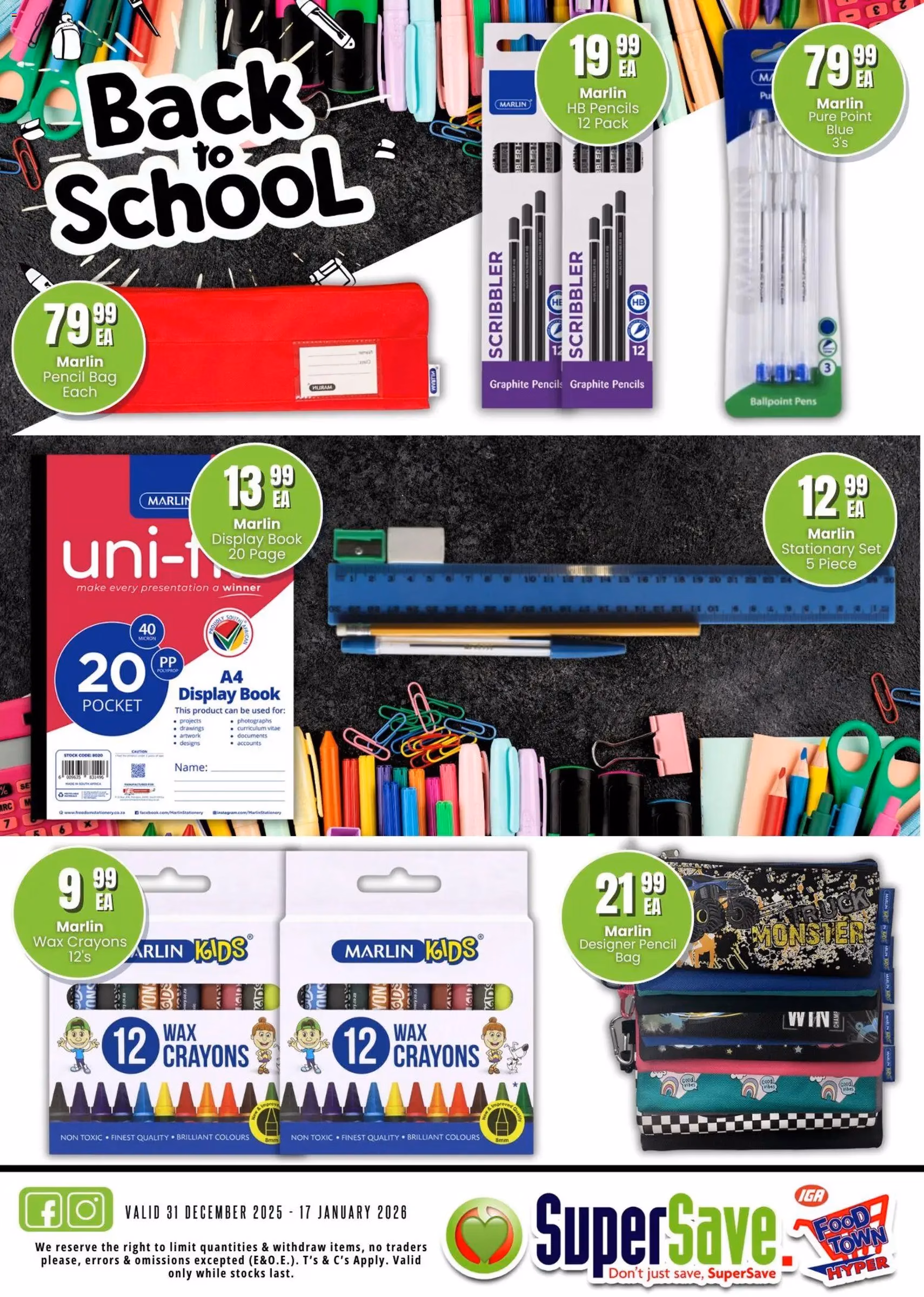 Super Save Specials - valid flyer from 31/12/2025, page 25 of 26