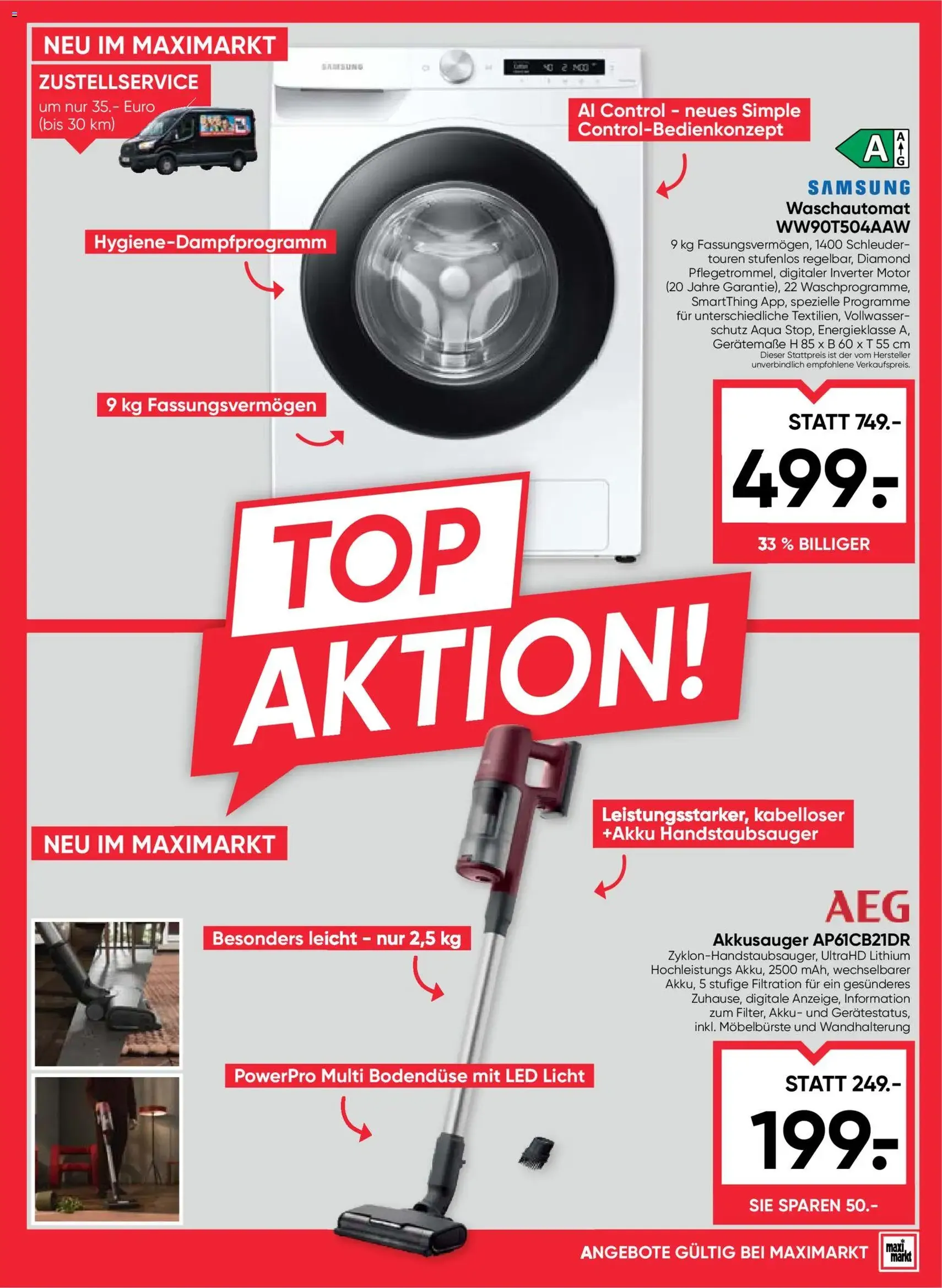 Maximarkt Flugblatt - Gültiger Prospekt ab 18.12.2025, Seite 27 von insgesamt 28