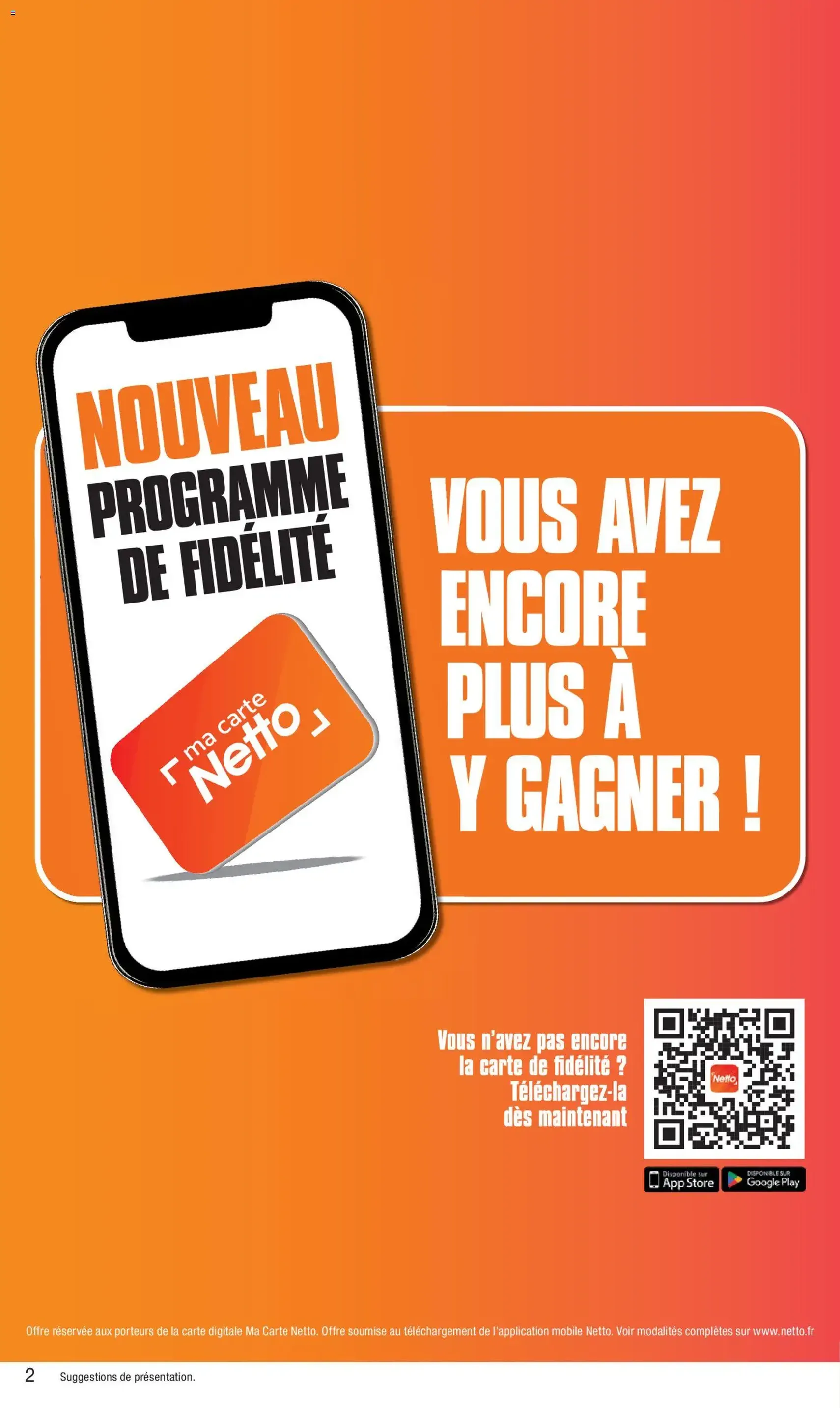 Netto - c'est immanquable - brochure valable à partir du 12/05/2026, page 2 sur 18