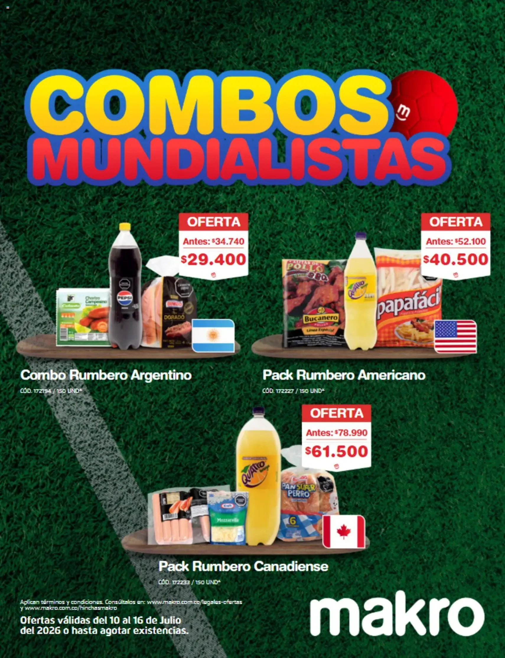 Makro catálogo - folleto válido desde 10/07/2026 página 21 de 41
