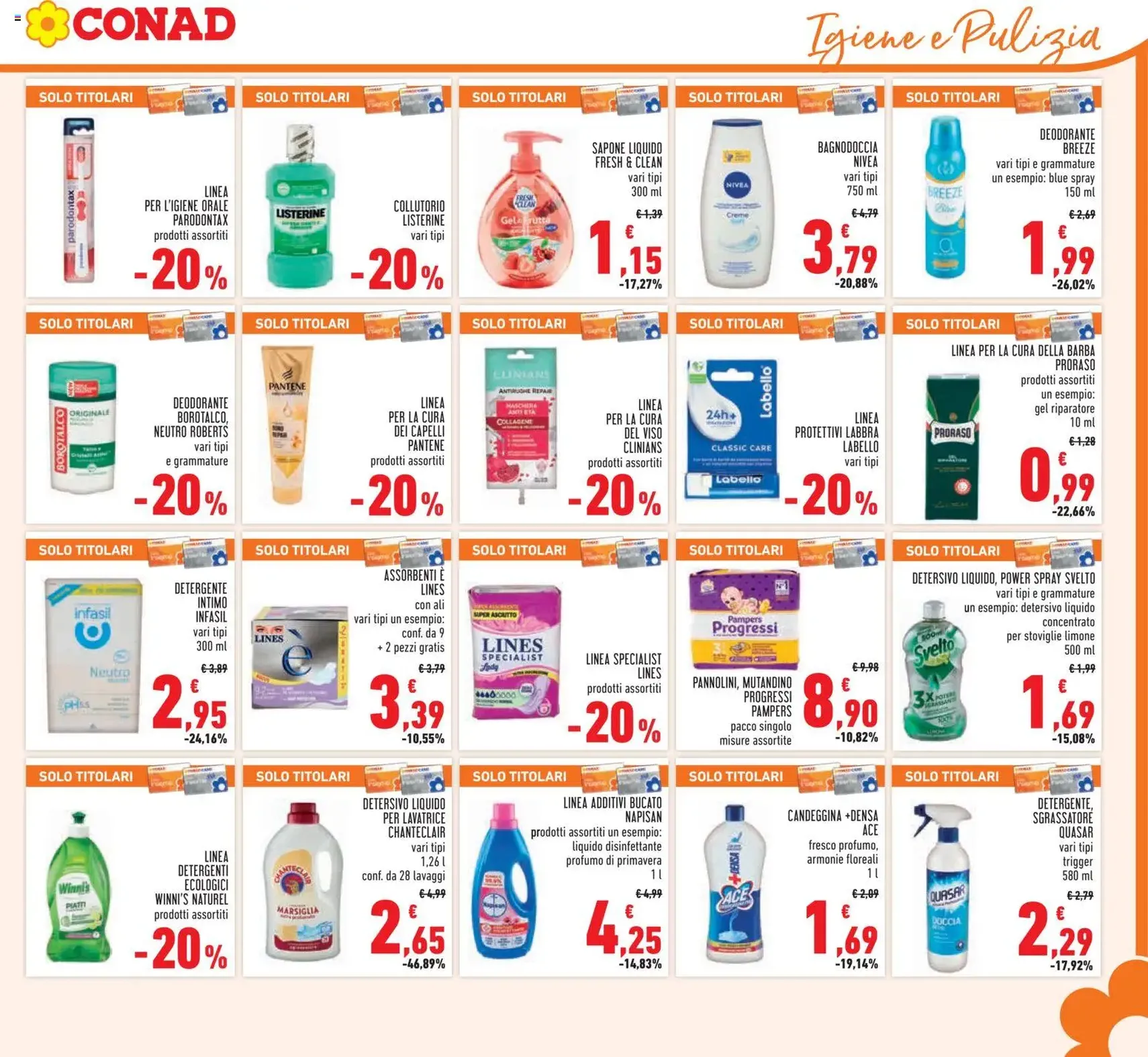 Volantino Conad - volantino valido dal 01/12/2025 pagina 23 di 28