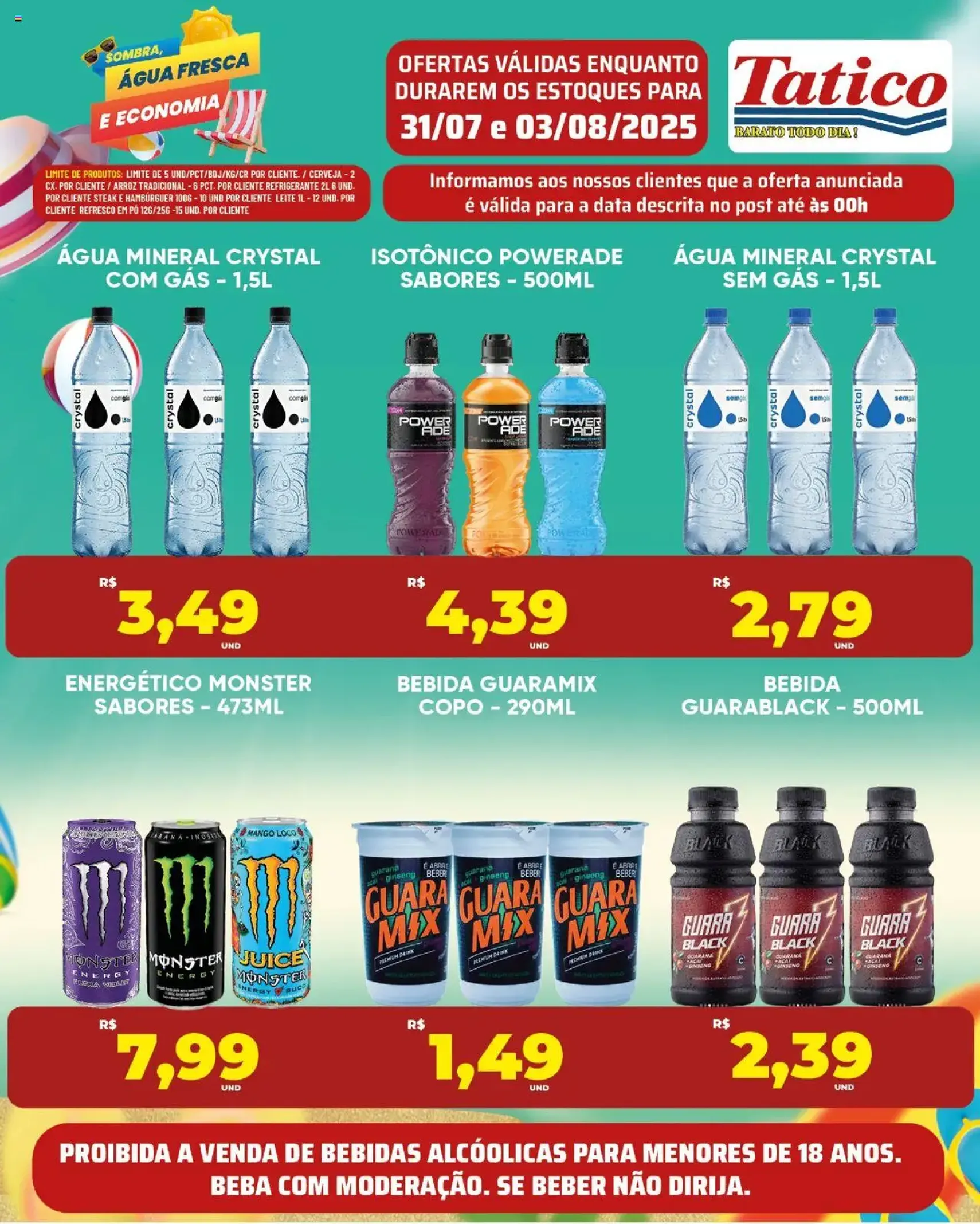 Tatico - Ofertas do Dia - folheto válido a partir de 04/08/2025 página 34 de 38