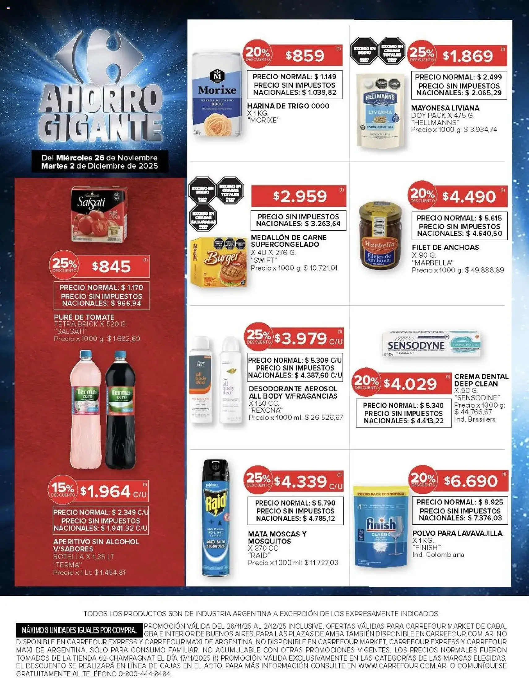 Carrefour Market catálogo - folleto válido desde 26/11/2025 página 15 de 26