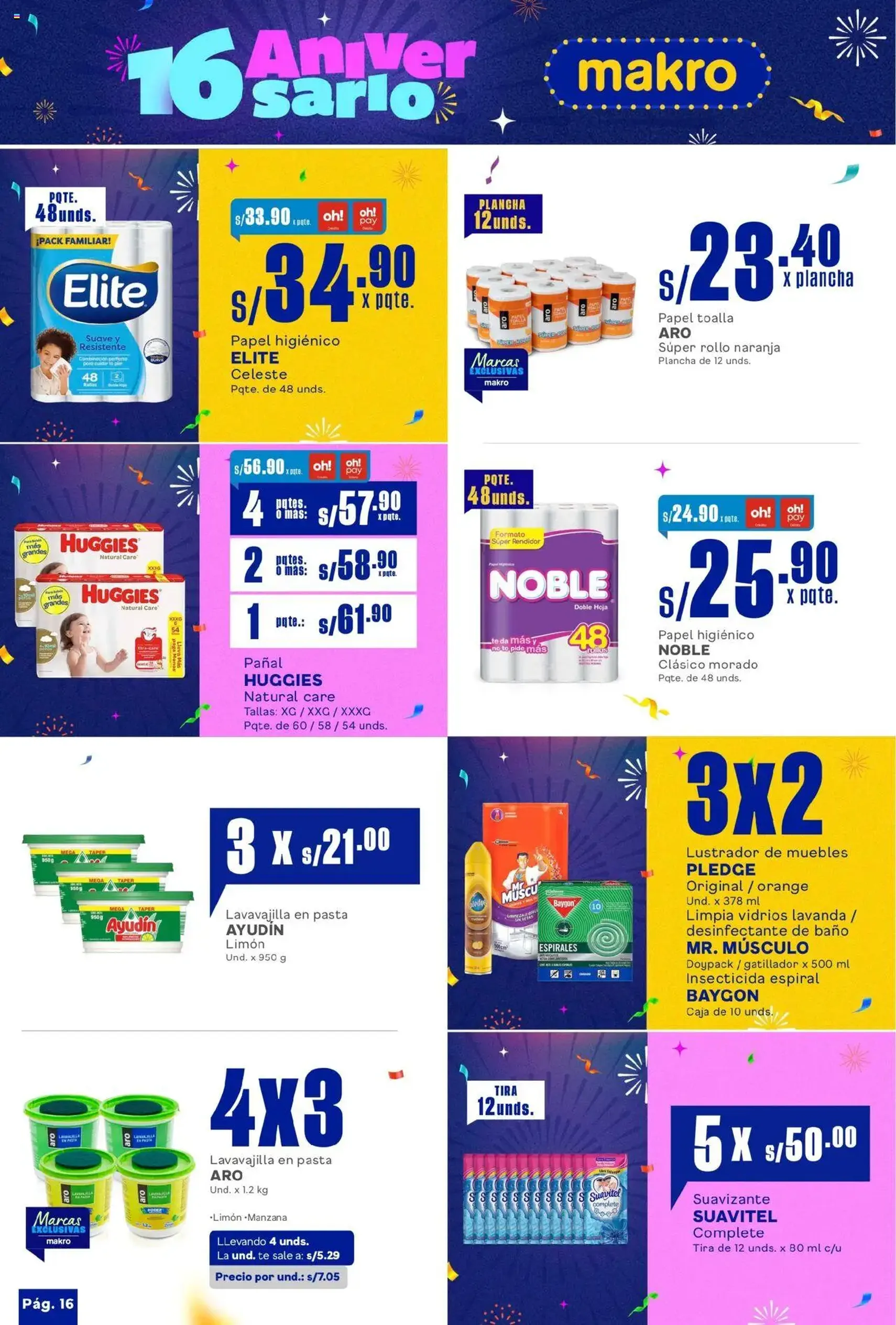 Catálogo Makro - folleto válido desde 17/07/2025 página 18 de 24 Catálogo Makro - folleto válido desde 17/07/2025 página 18 de 24