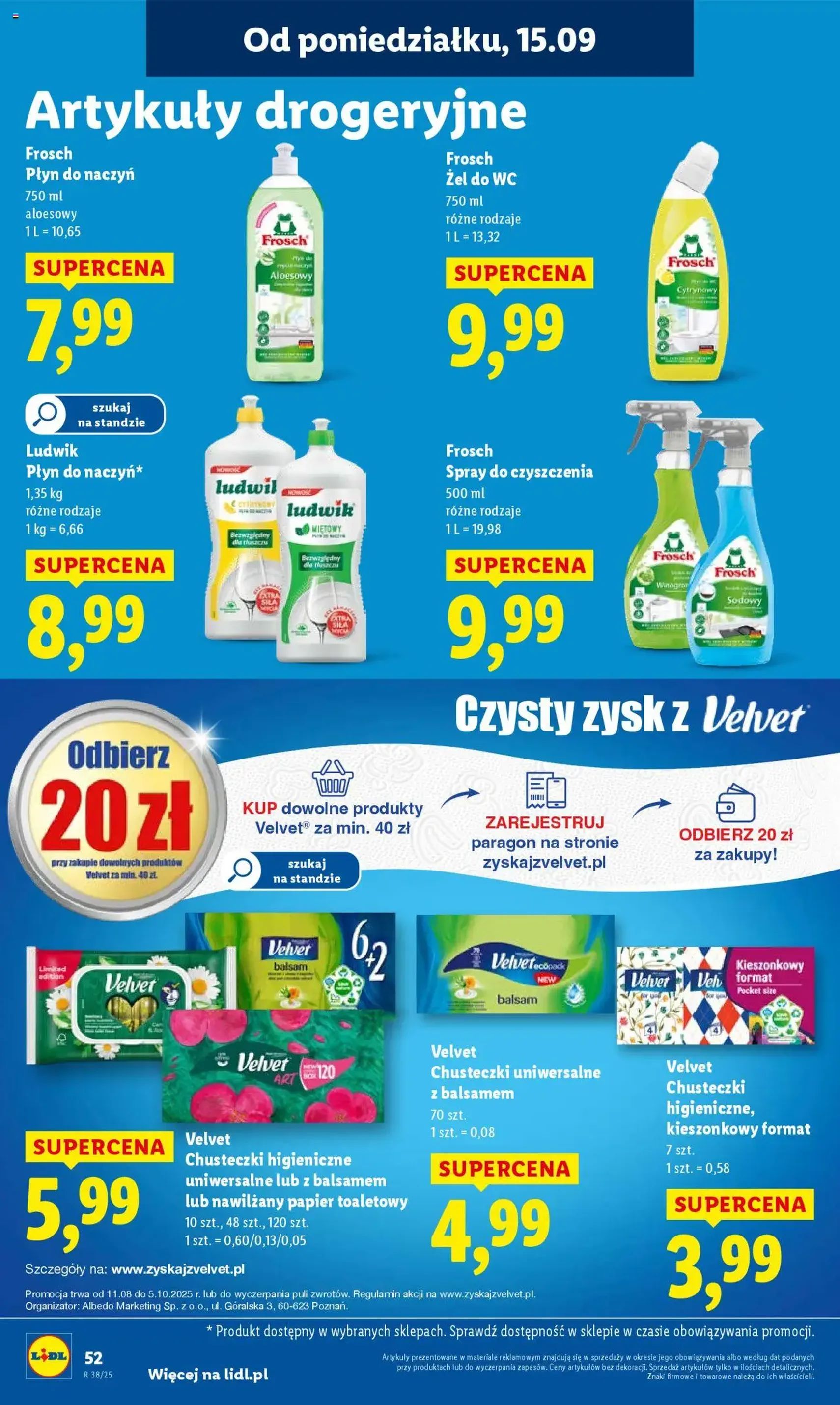 Lidl Gazetka - ważny gazetka od 15.09.2025 strona 58 z 66 Lidl Gazetka - ważny gazetka od 15.09.2025 strona 58 z 66