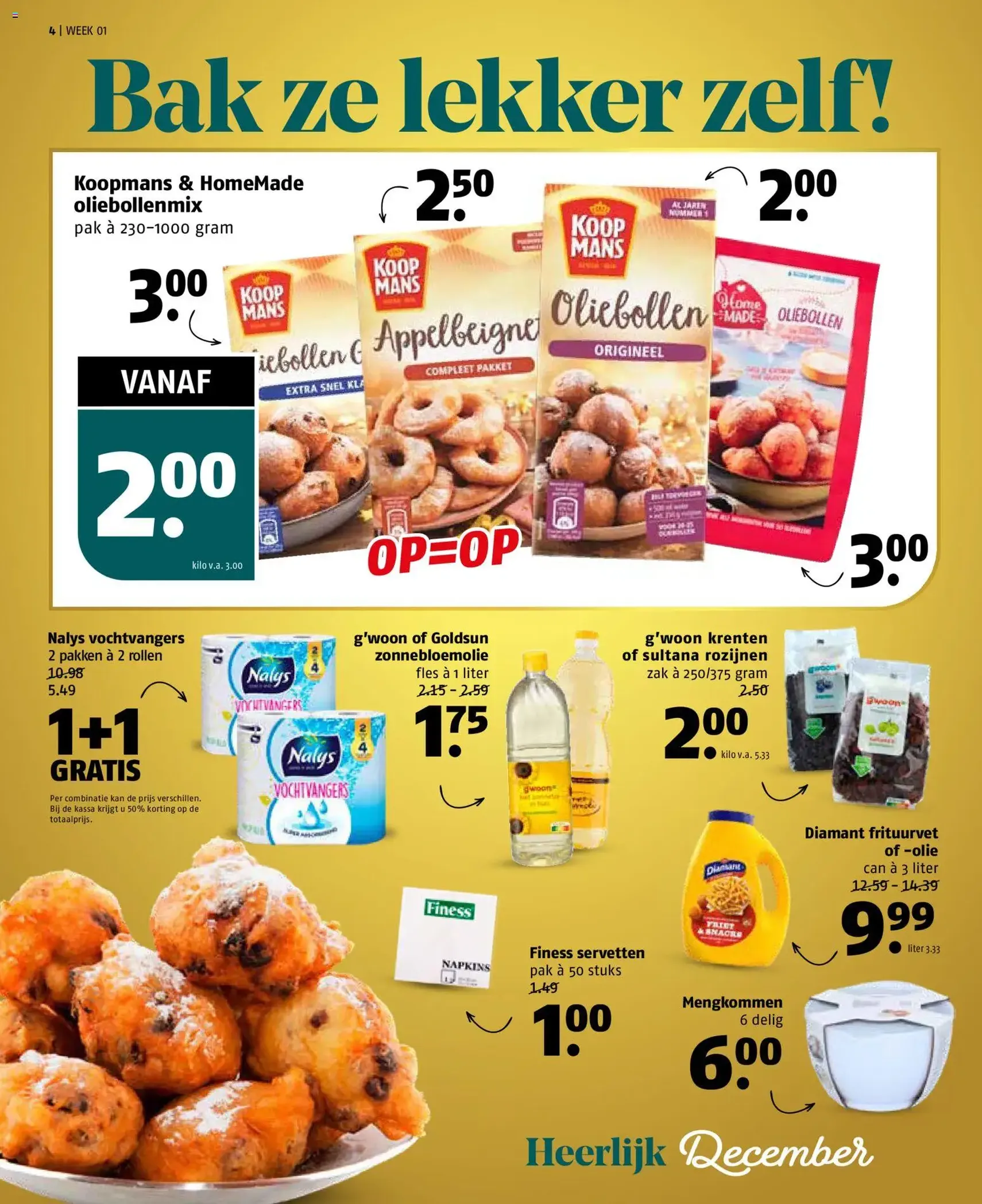 Poiesz - Folder week 1 - geldige folder vanaf 28-12-2025 pagina 4 van 37