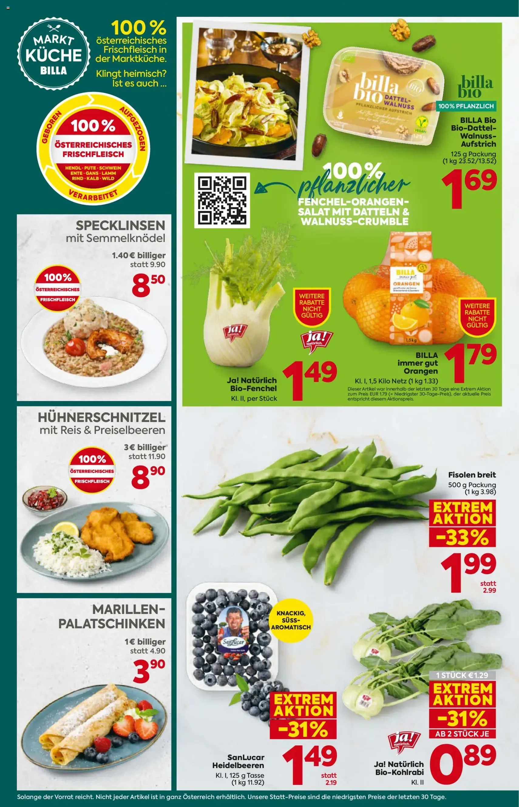 Billa Plus Flugblatt - Gültiger Prospekt ab 29.01.2026, Seite 10 von insgesamt 20