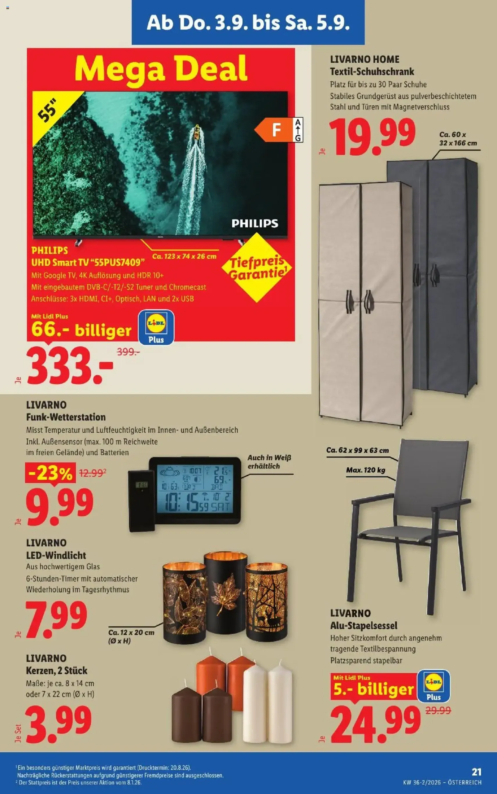 Lidl - Flugblatt - Gültiger Prospekt ab 03.09.2026, Seite 25 von insgesamt 55