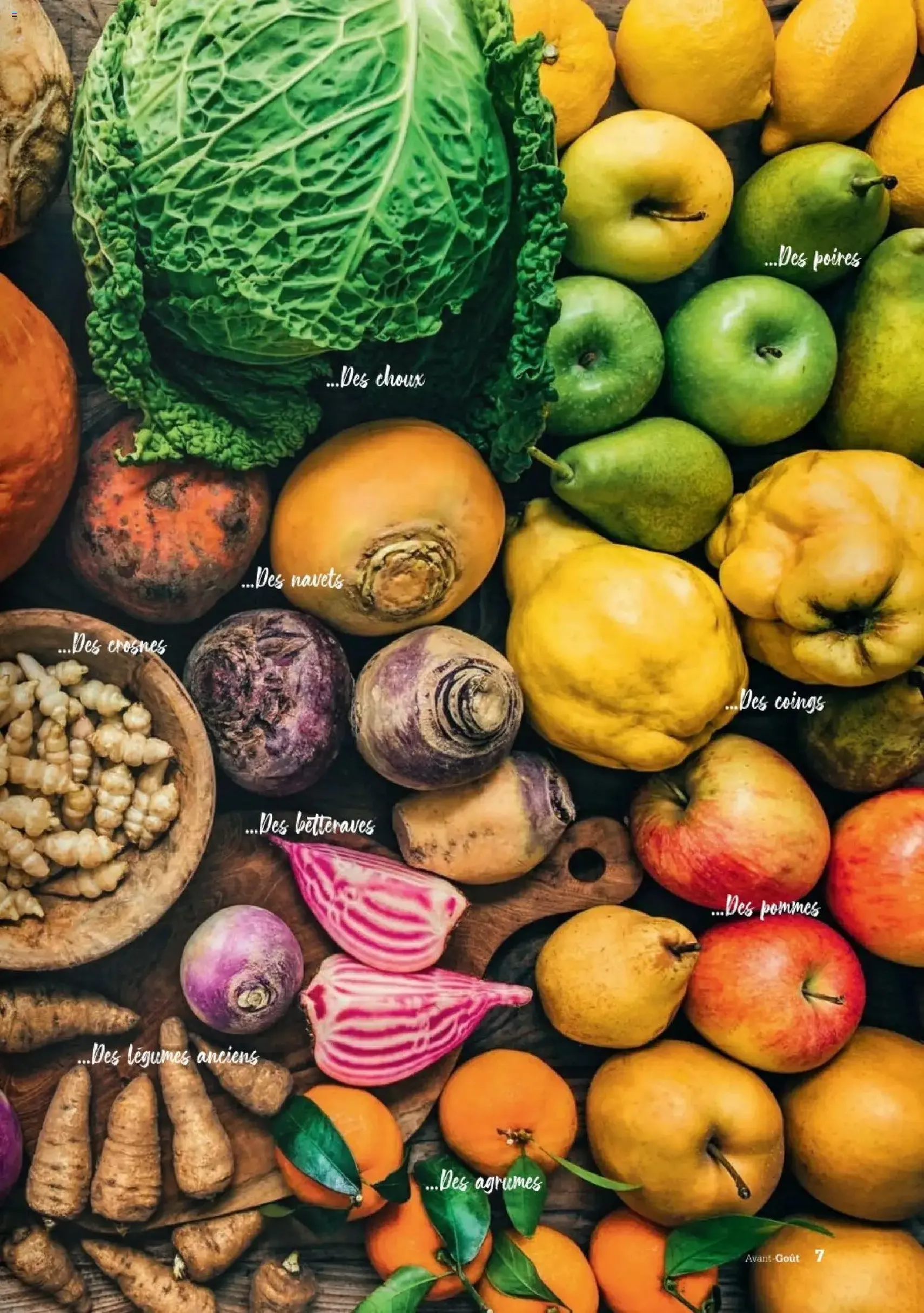 Grand Frais catalogue - brochure valable à partir du 01/12/2025, page 7 sur 76