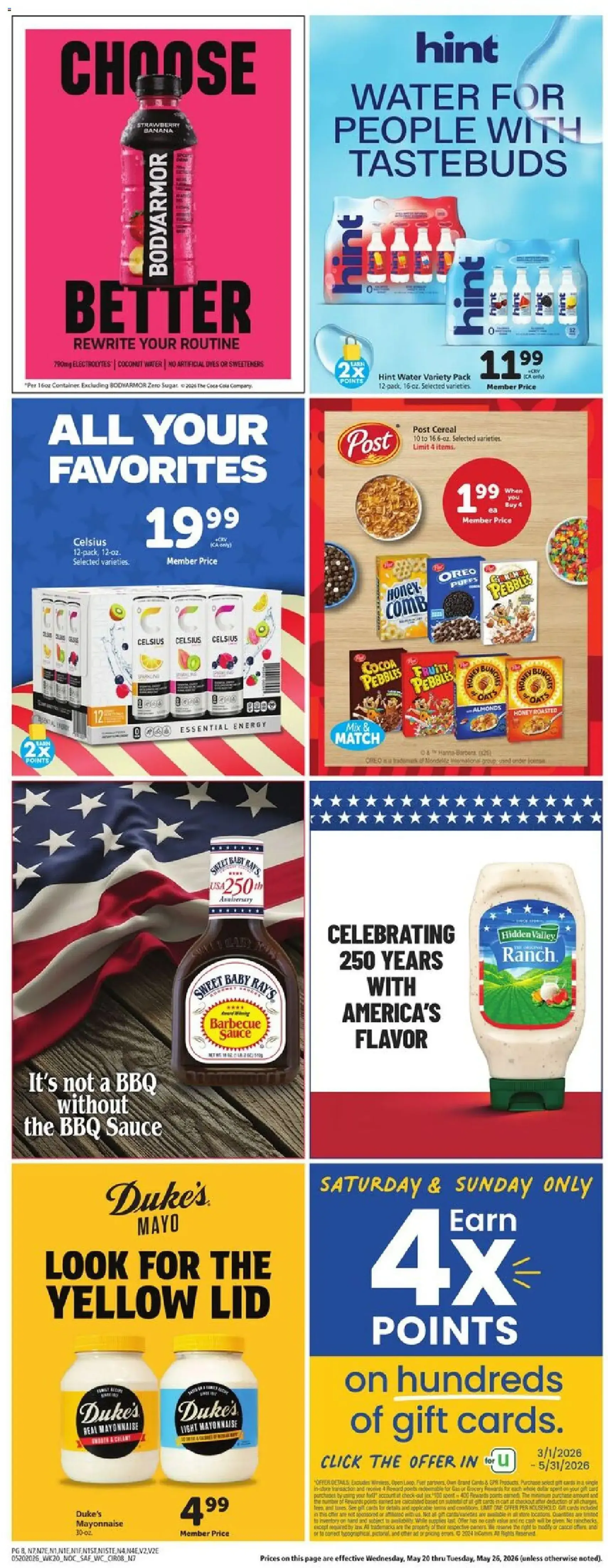 Safeway Weekly Ad - valid flyer from 05/20/2026, page 10 of 14