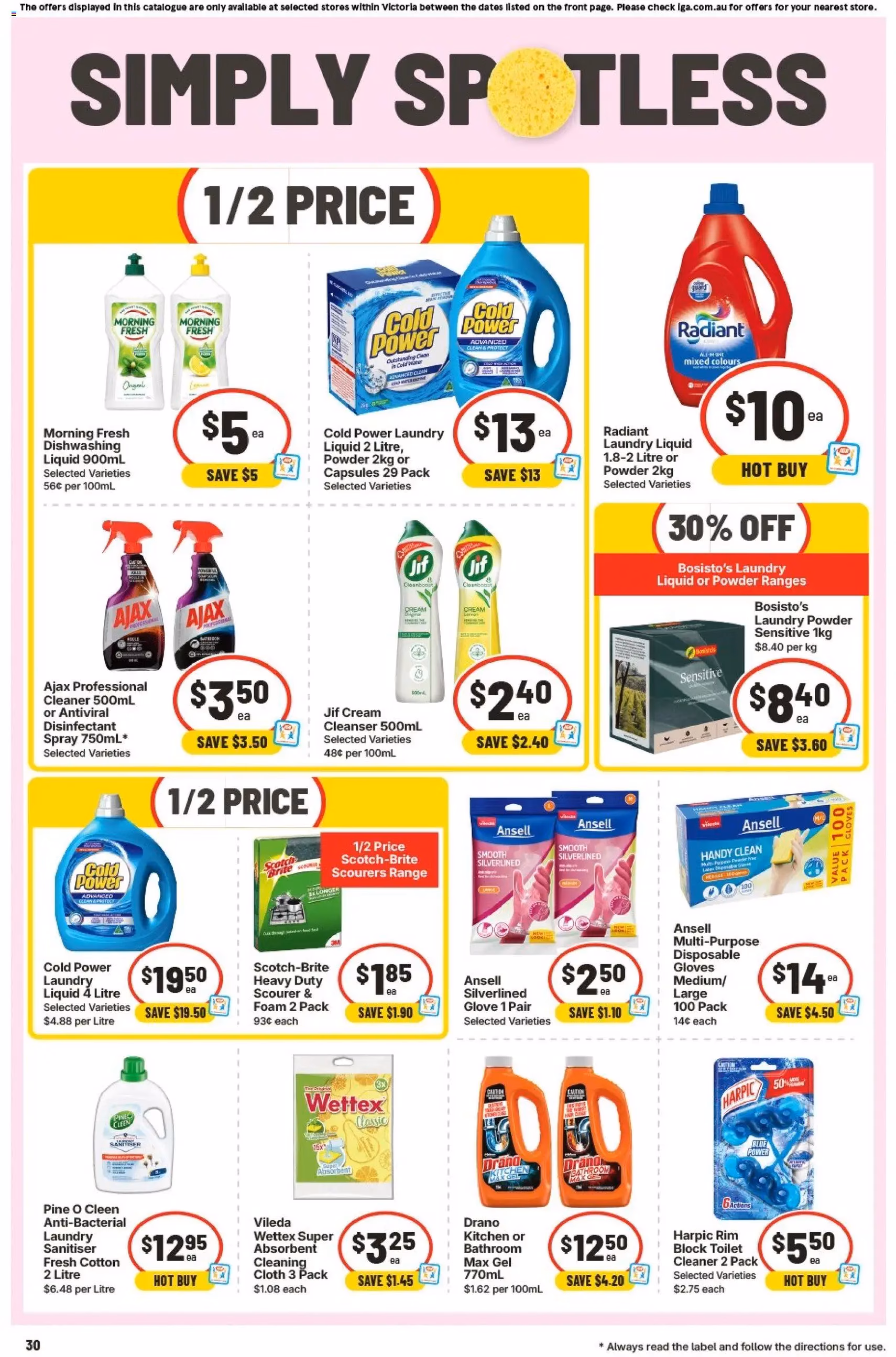 IGA catalogue - valid flyer from 17/06/2026, page 27 of 33