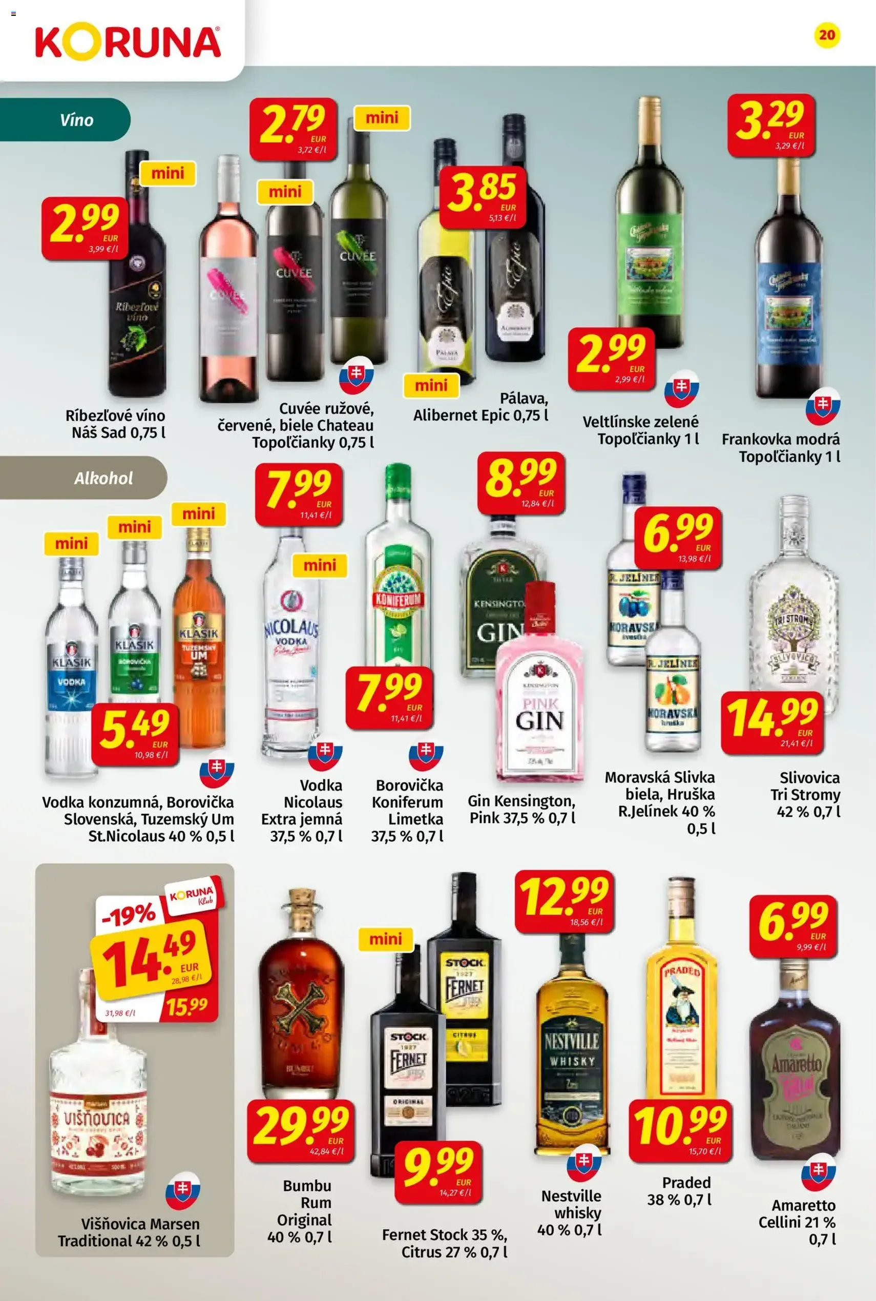 Koruna leták - platný leták od 09.10.2026 strana 20 z 24