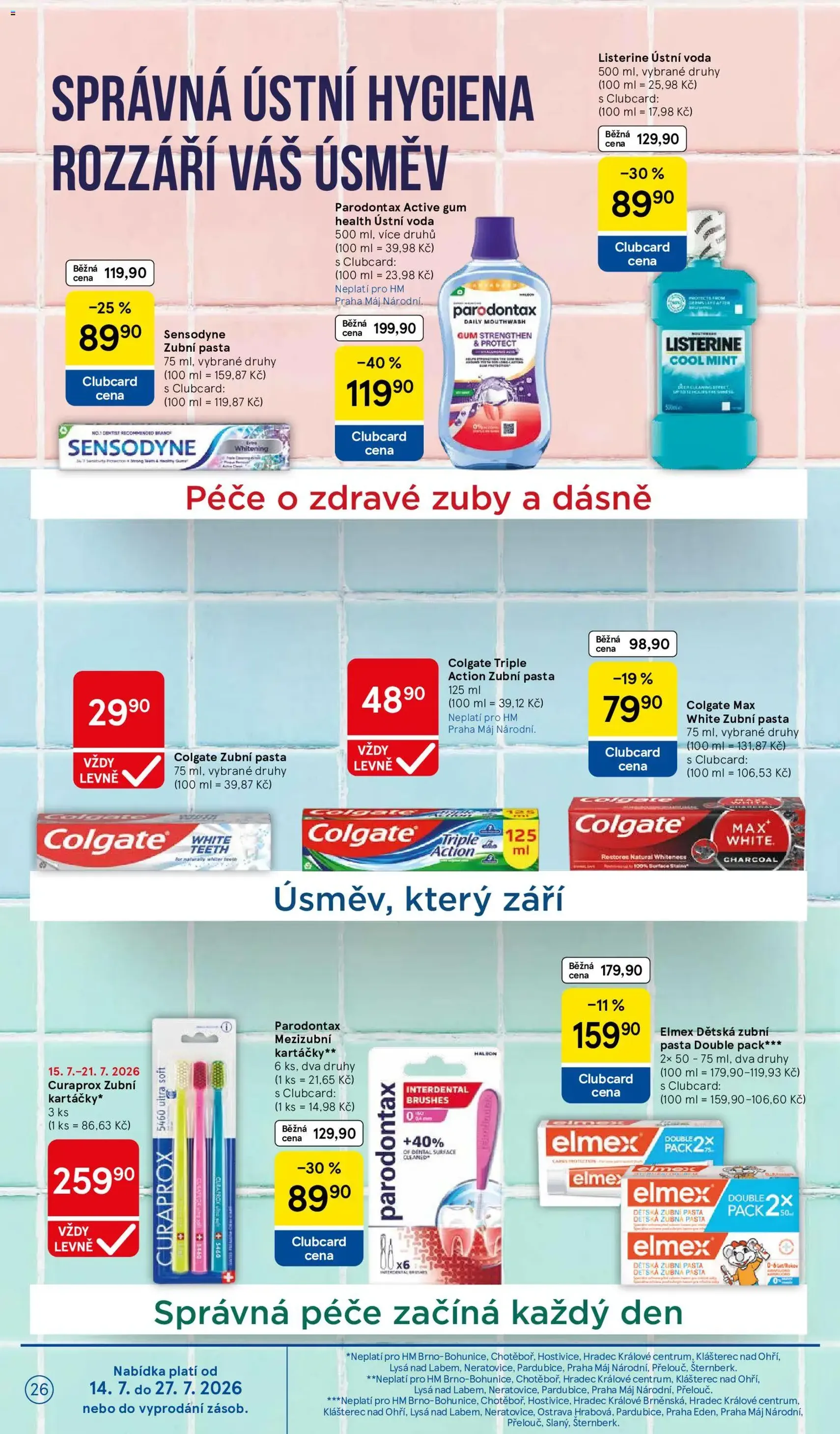 Tesco leták - Hypermarket - platný leták od 15.07.2026 strana 26 z 36
