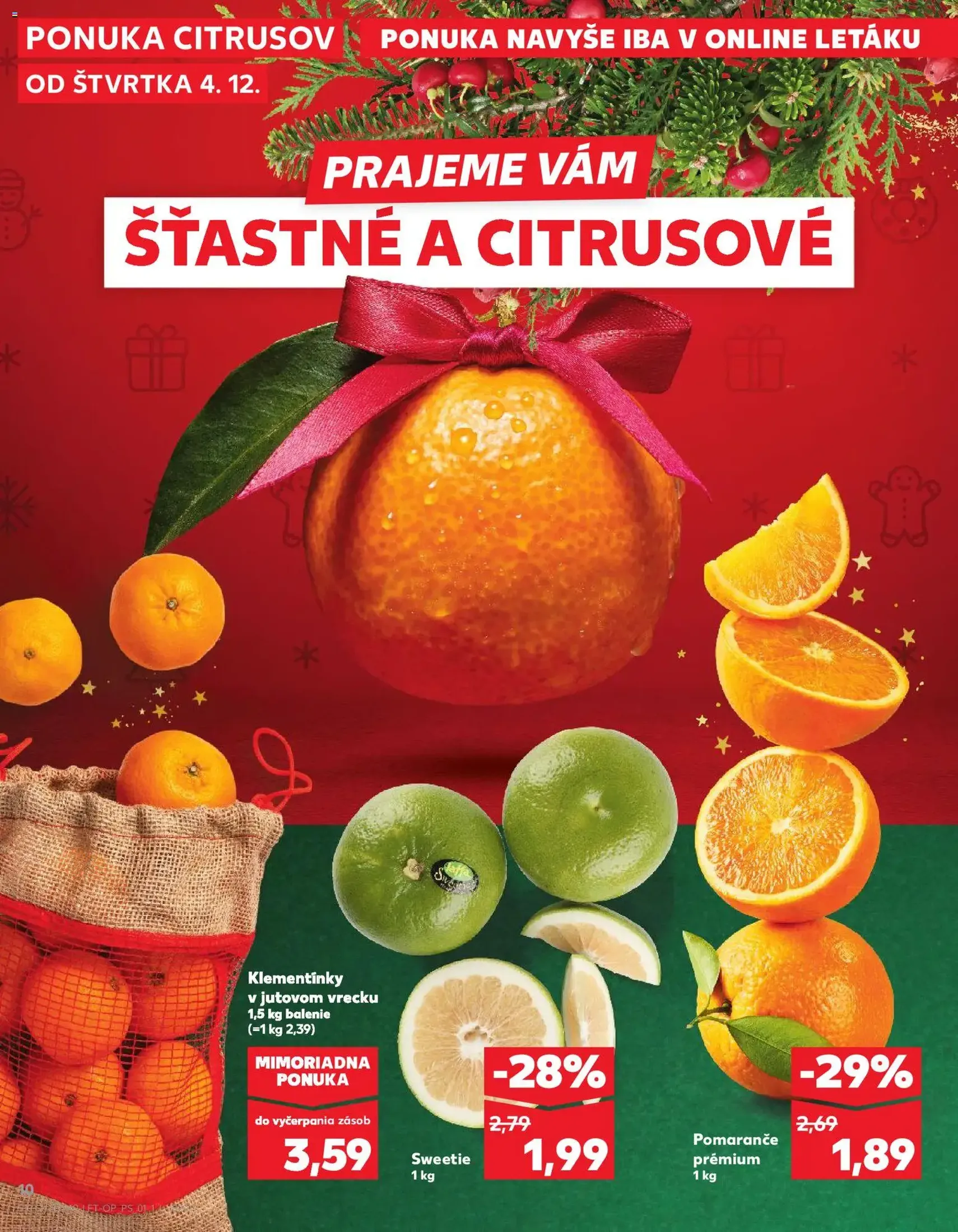 Kaufland leták - platný leták od 04.12.2025 strana 10 z 80