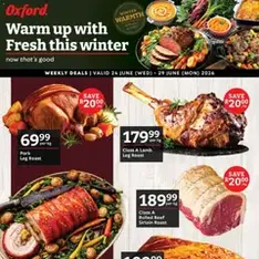 Oxford Freshmarket Specials - Flyer preview valid from 24/06/2026