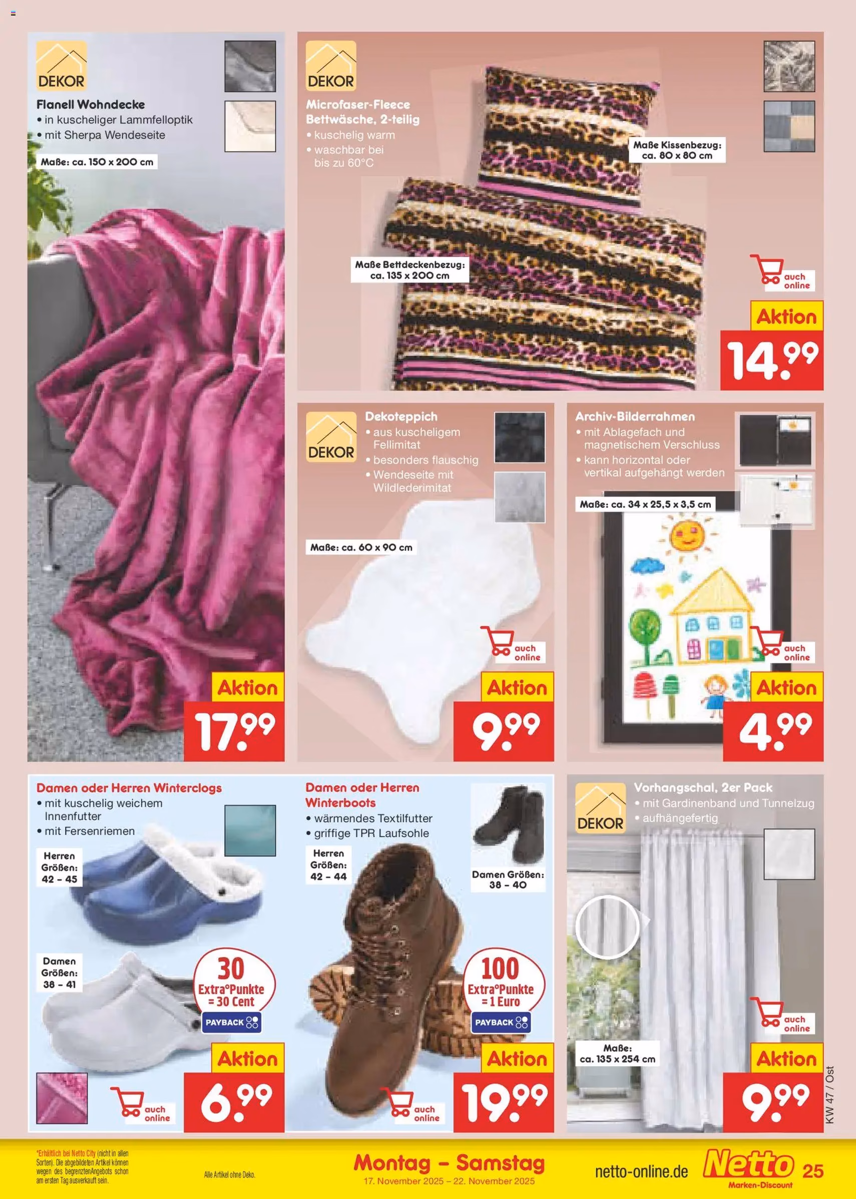 Netto Marken-Discount - Black Friday - Gültiger Prospekt ab 17.11.2025, Seite 31 von insgesamt 60