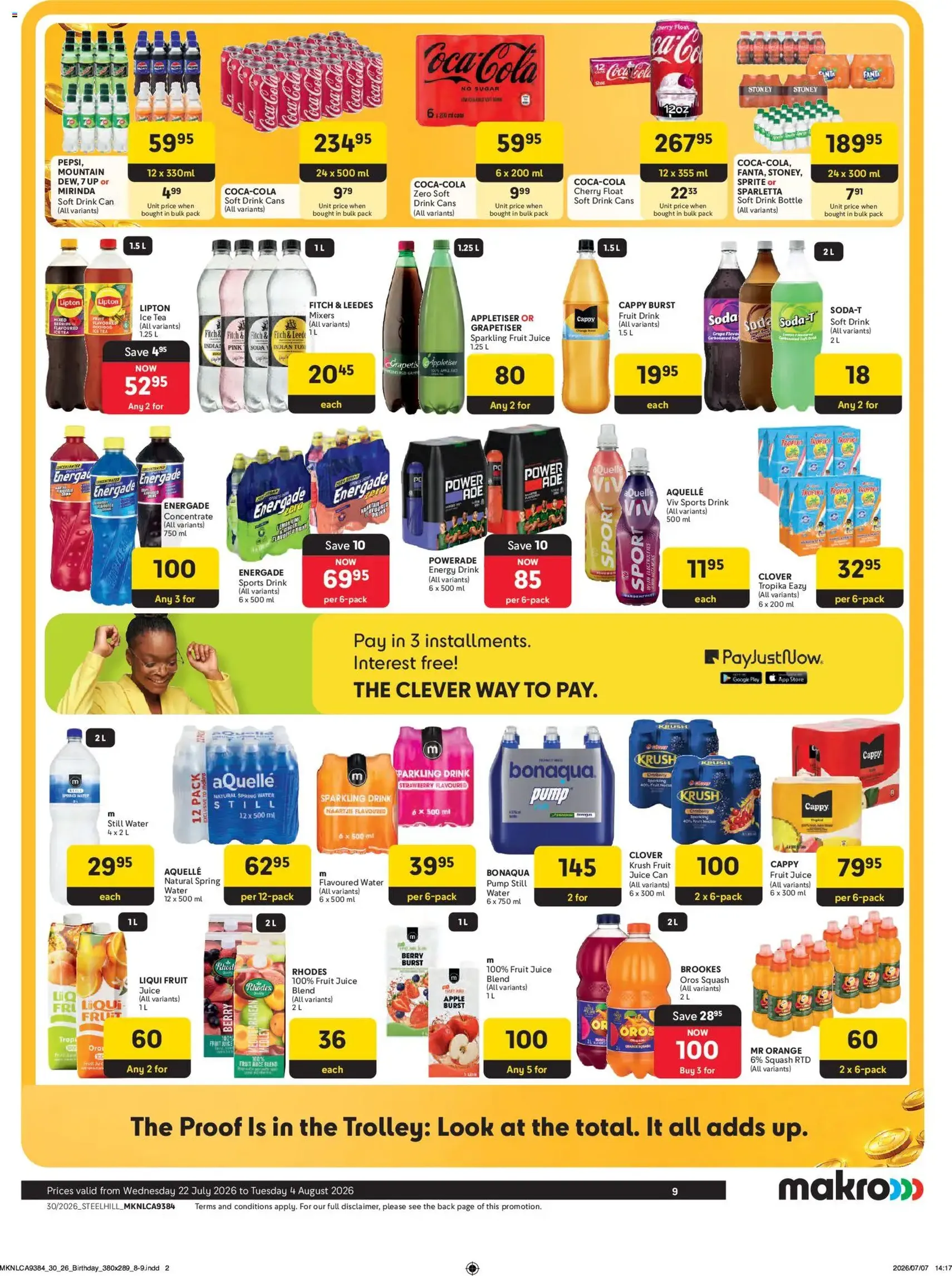 Makro Specials - valid flyer from 22/07/2026, page 9 of 20