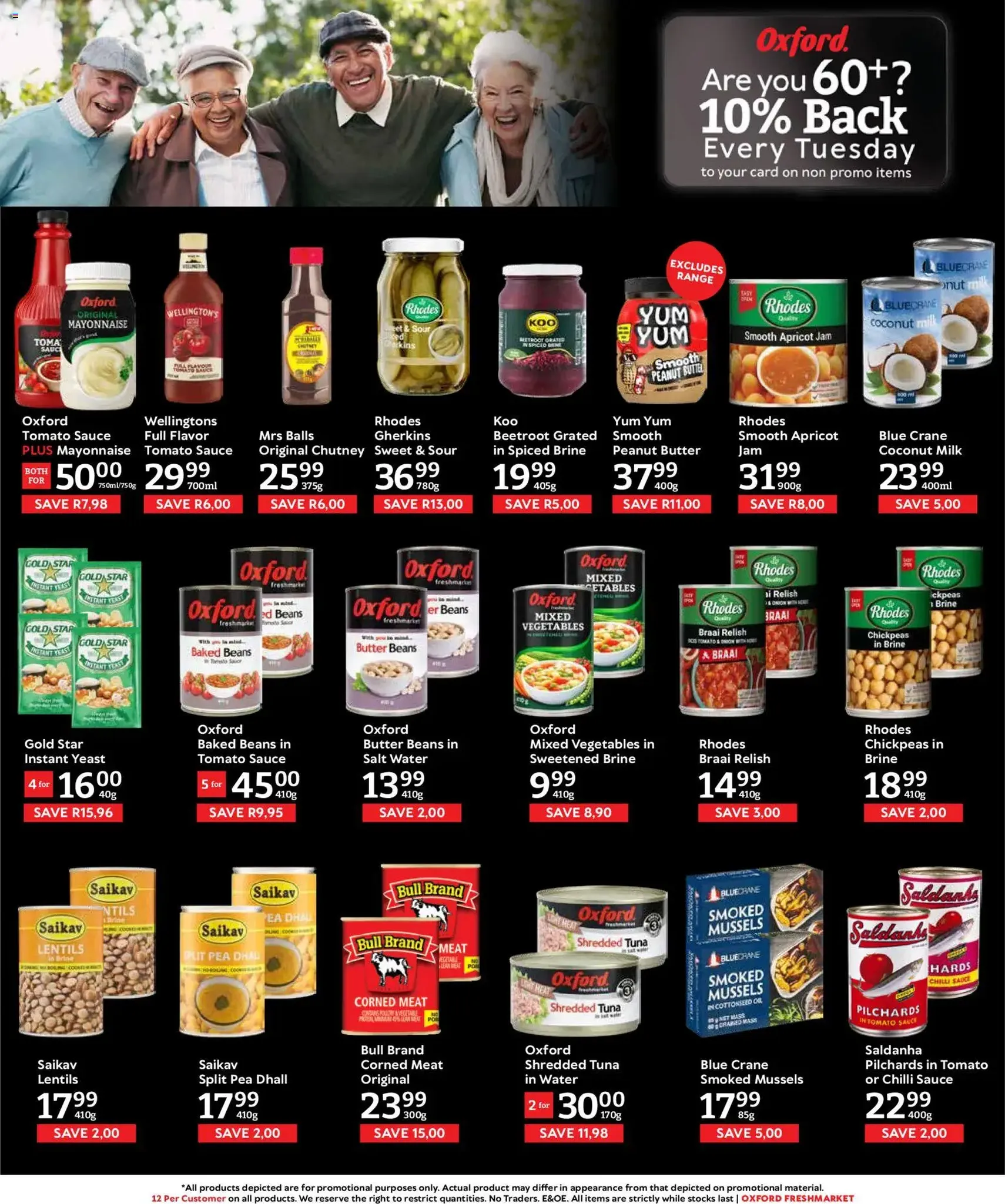 Oxford Freshmarket Specials - valid flyer from 05/08/2026, page 8 of 16