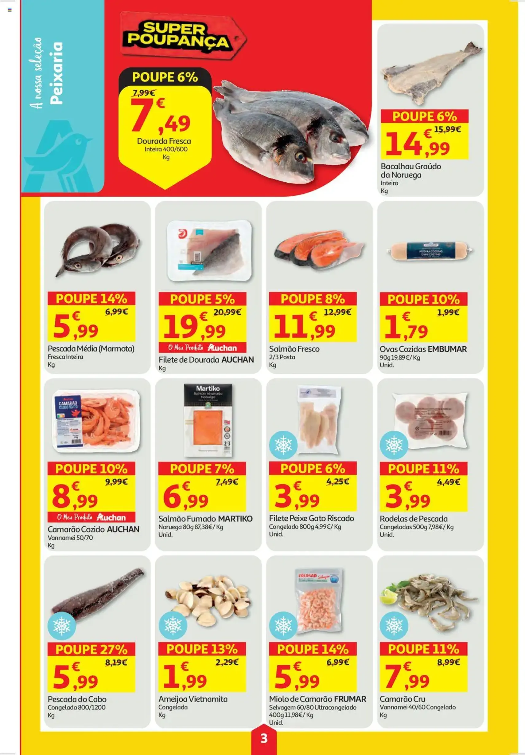 Auchan folheto - folheto válido a partir de 11/09/2025 página 3 de 40