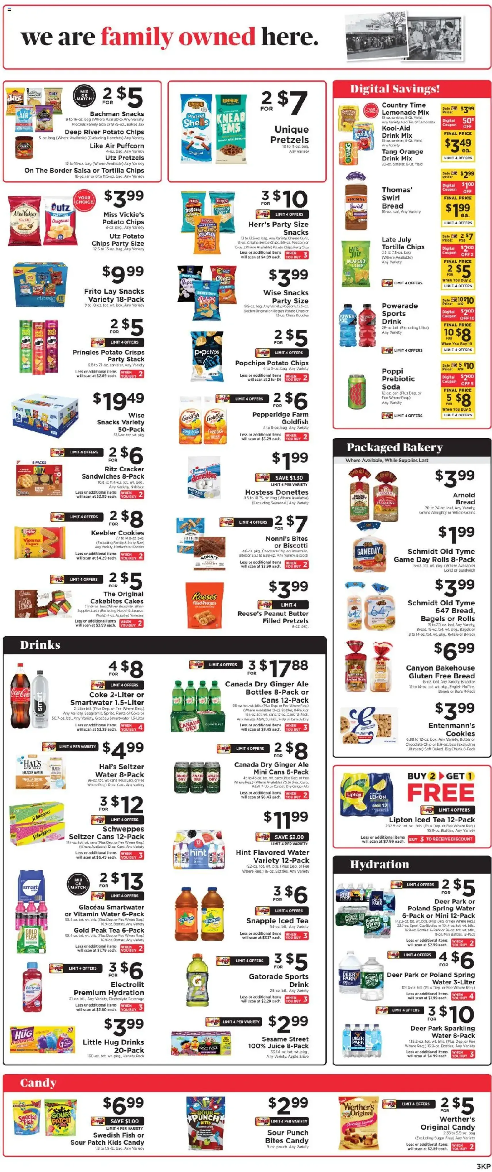 ShopRite Weekly Ad - valid flyer from 07/03/2025, page 5 of 11 ShopRite Weekly Ad - valid flyer from 07/03/2025, page 5 of 11