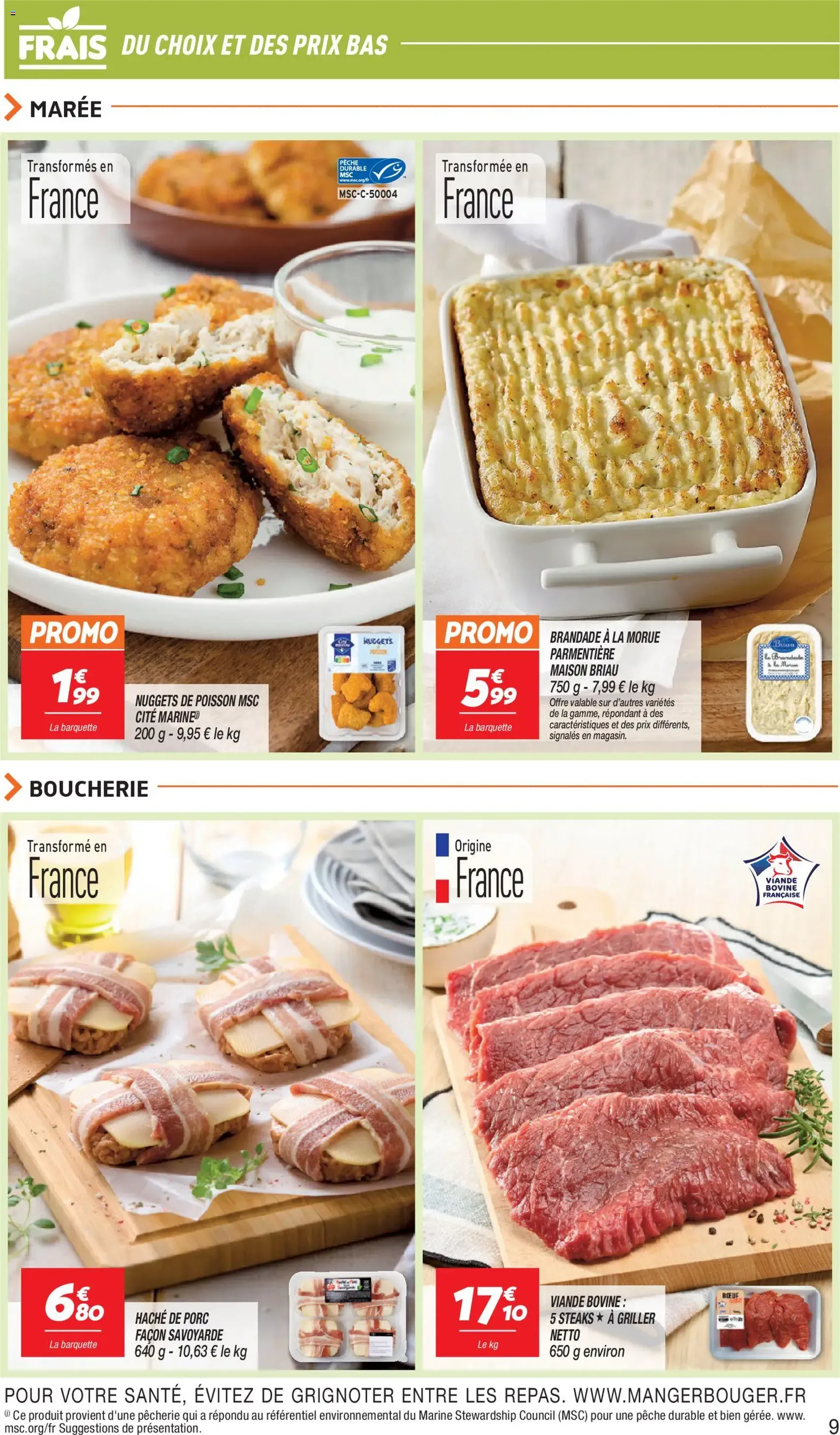 Netto catalogue - brochure valable à partir du 02/01/2026, page 9 sur 16
