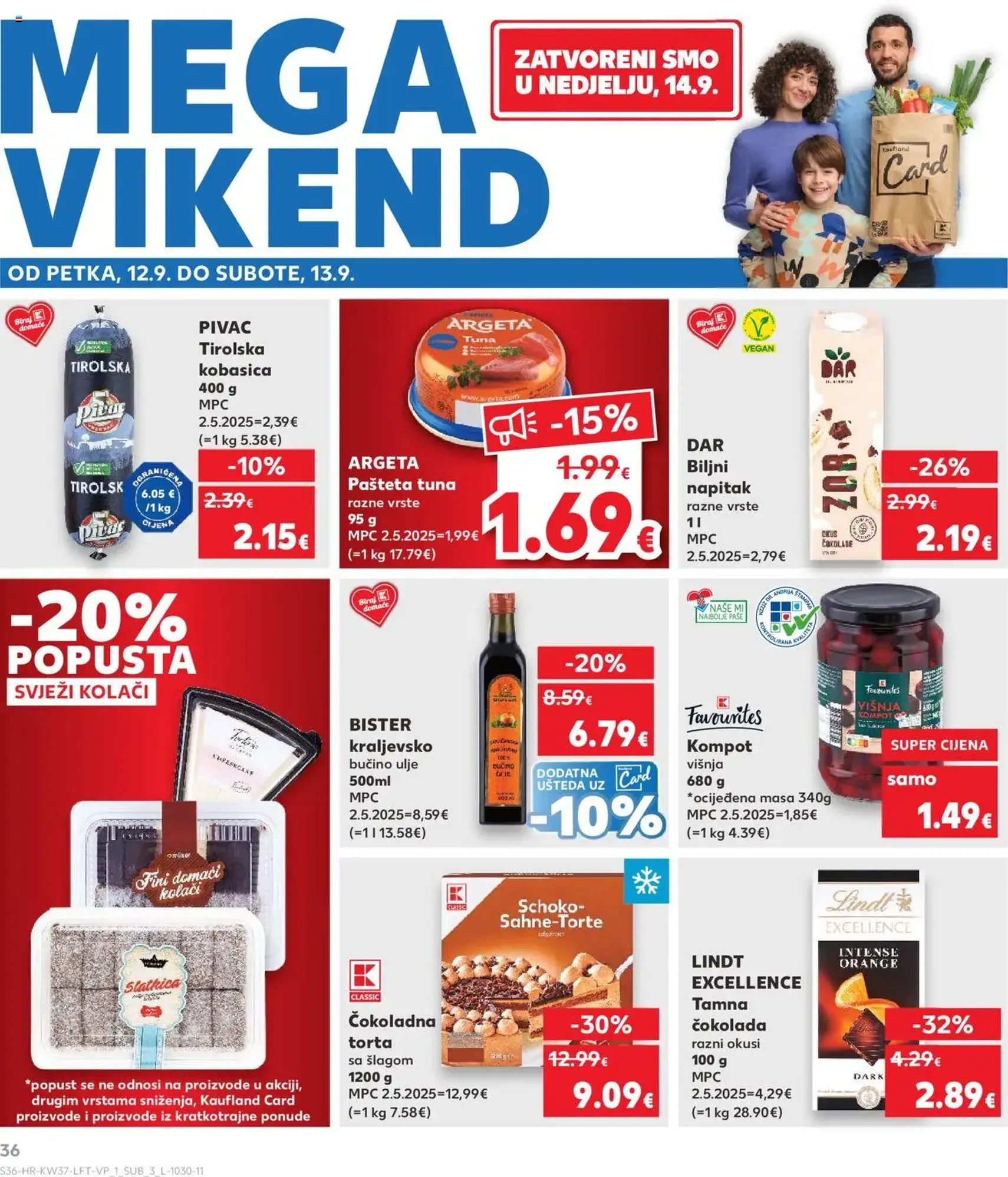 Kaufland HR - Osijek - 2025.09.10. érvényes szórólap 36 oldal 40 oldalból