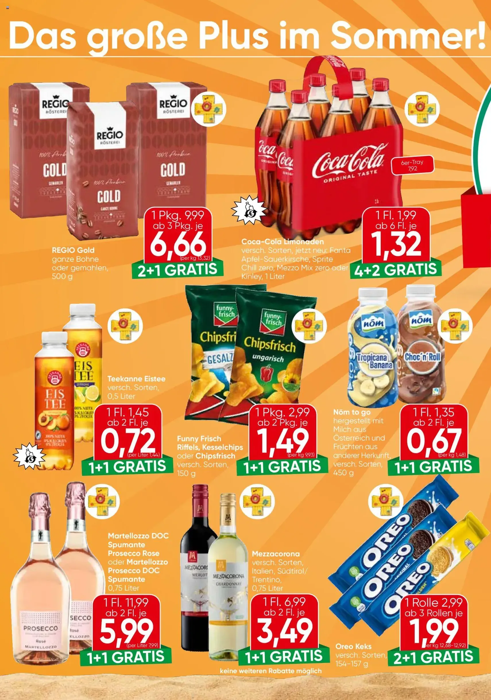 Eurospar Flugblatt - Gültiger Prospekt ab 01.07.2026, Seite 8 von insgesamt 16