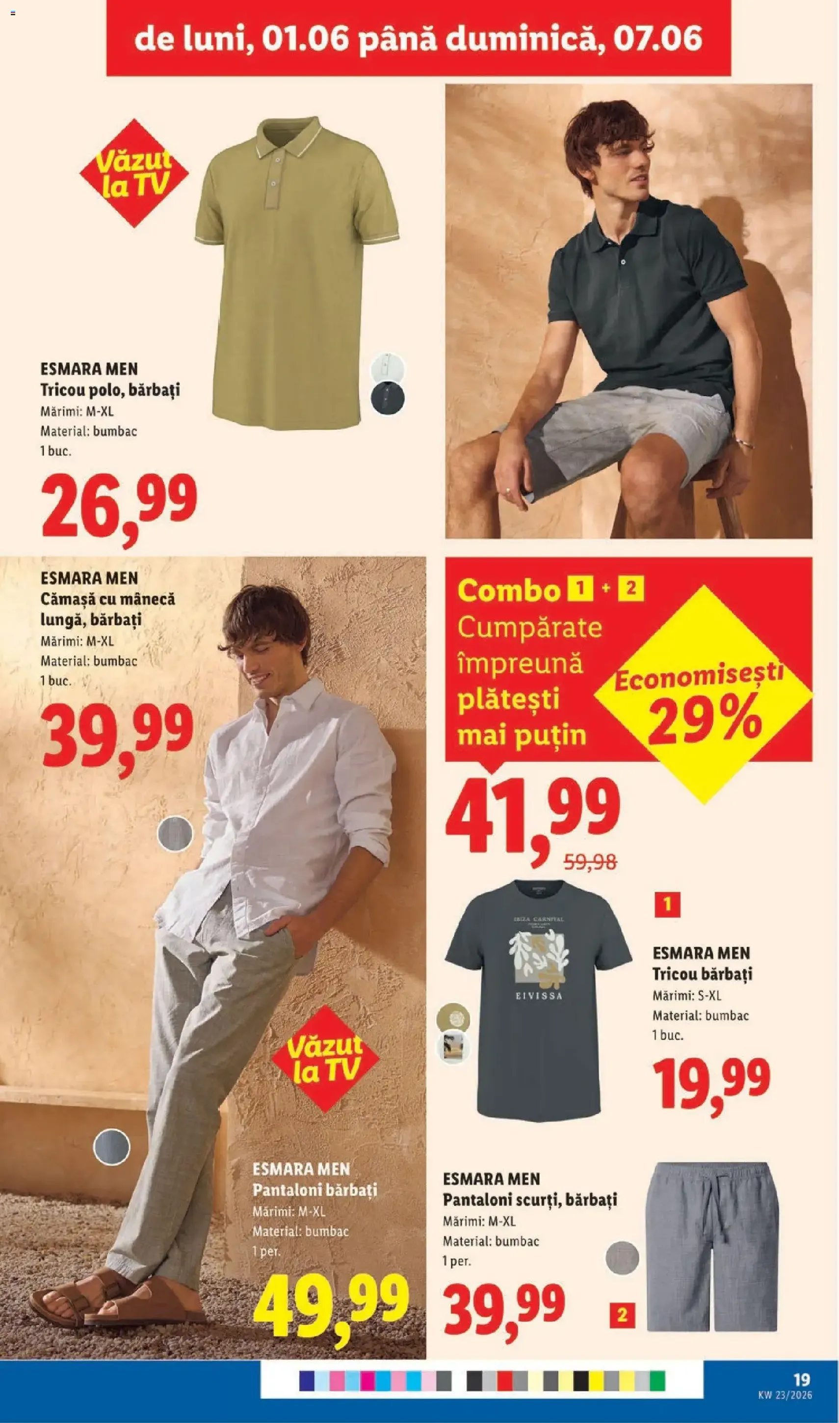 Lidl Catalog - cataloage valabile începând cu 01.06.2026 pagina 19 din 40