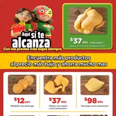 Vista previa del folleto Bodega Aurrerá - Folleto Precio más Bajo válido desde 26/09/2025