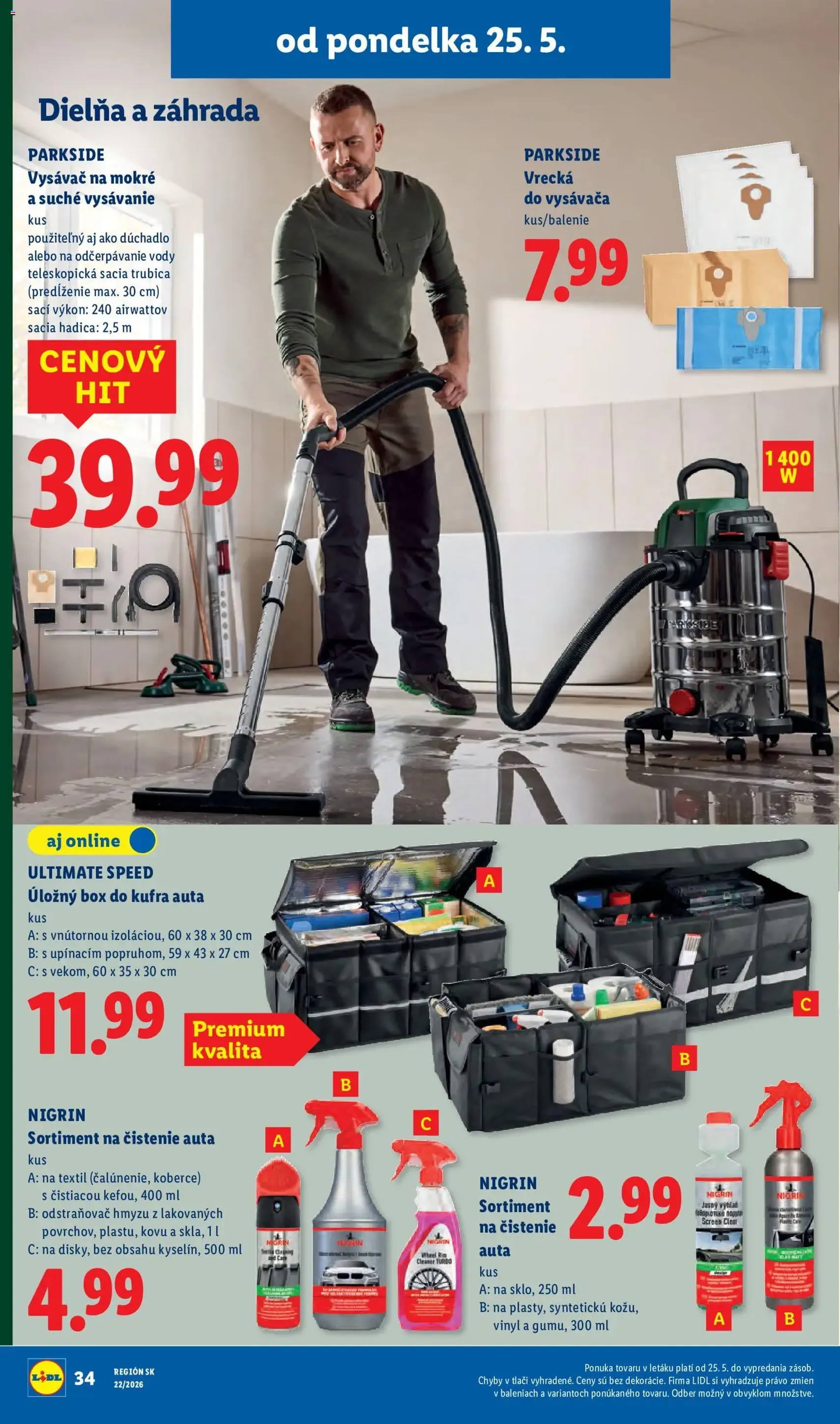Lidl leták - platný leták od 25.05.2026 strana 52 z 109