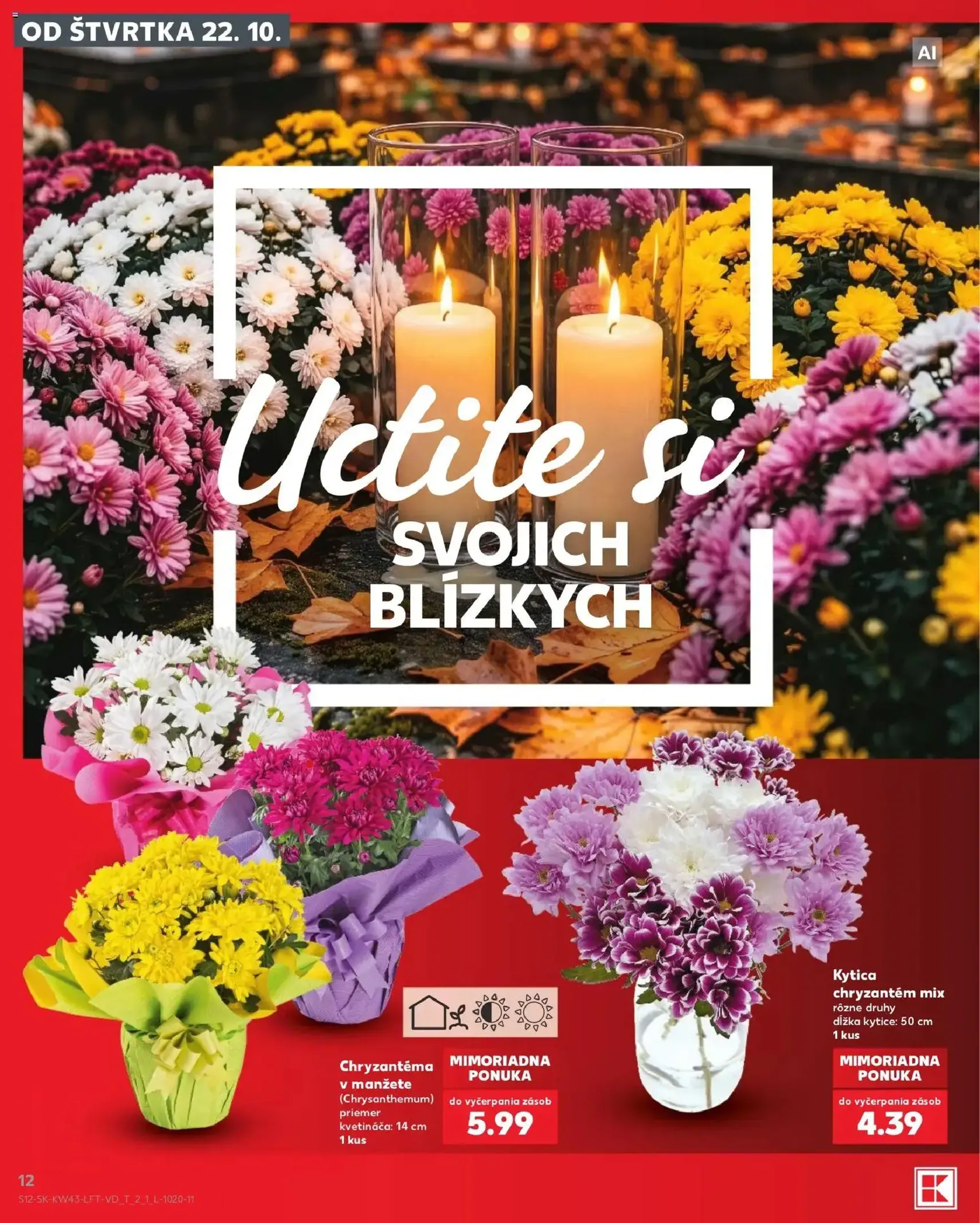 Kaufland leták - platný leták od 22.10.2026 strana 12 z 76