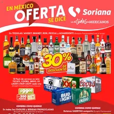 Vista previa del folleto Soriana - Folleto válido desde 18/09/2025